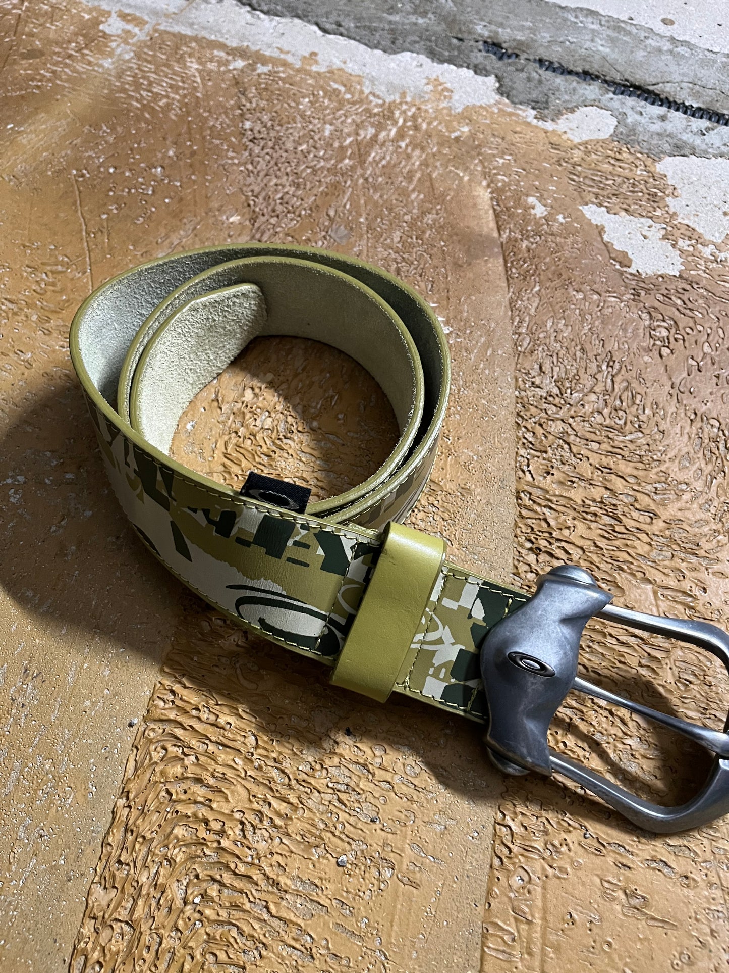 Oakley heavy belt - 100cm