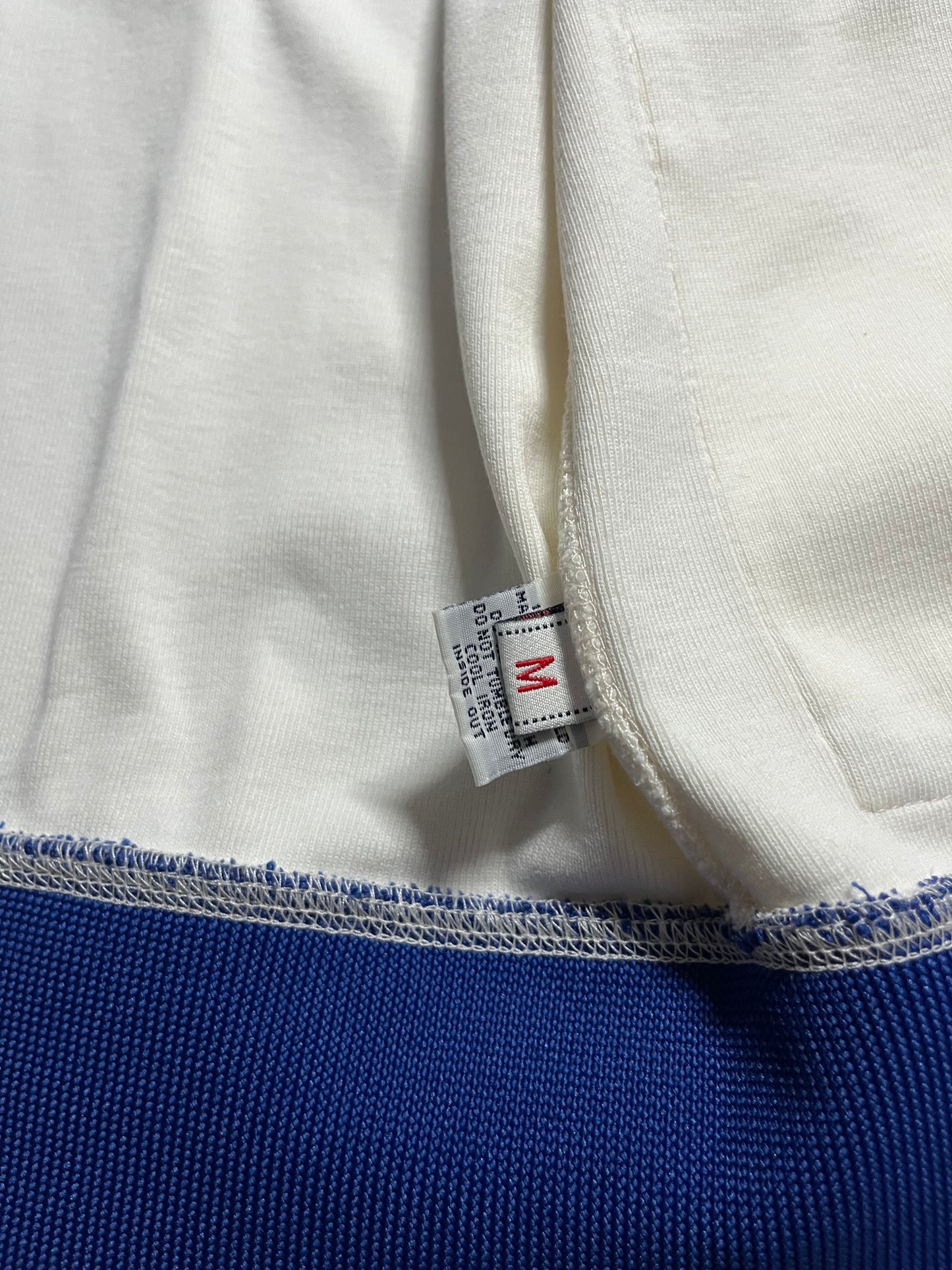 Mighty Evisu zip-up sweater - M