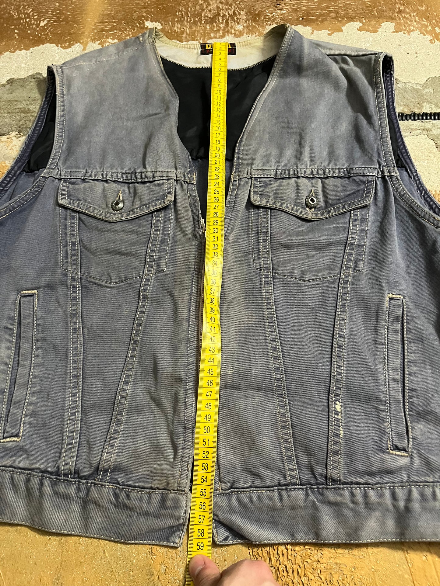 Diesel vintage gilet - S