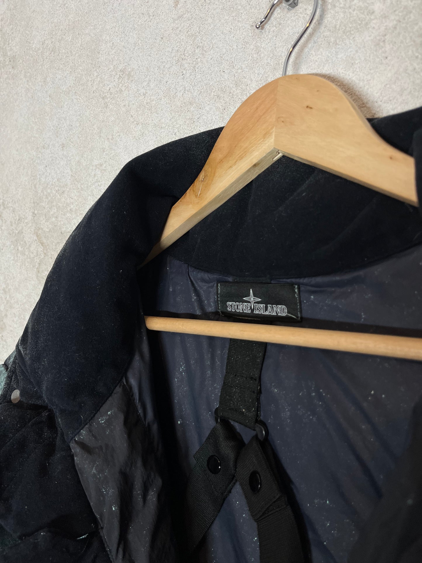 Stone Island Shadow Project Metallic Mist Puffer jacket - XL