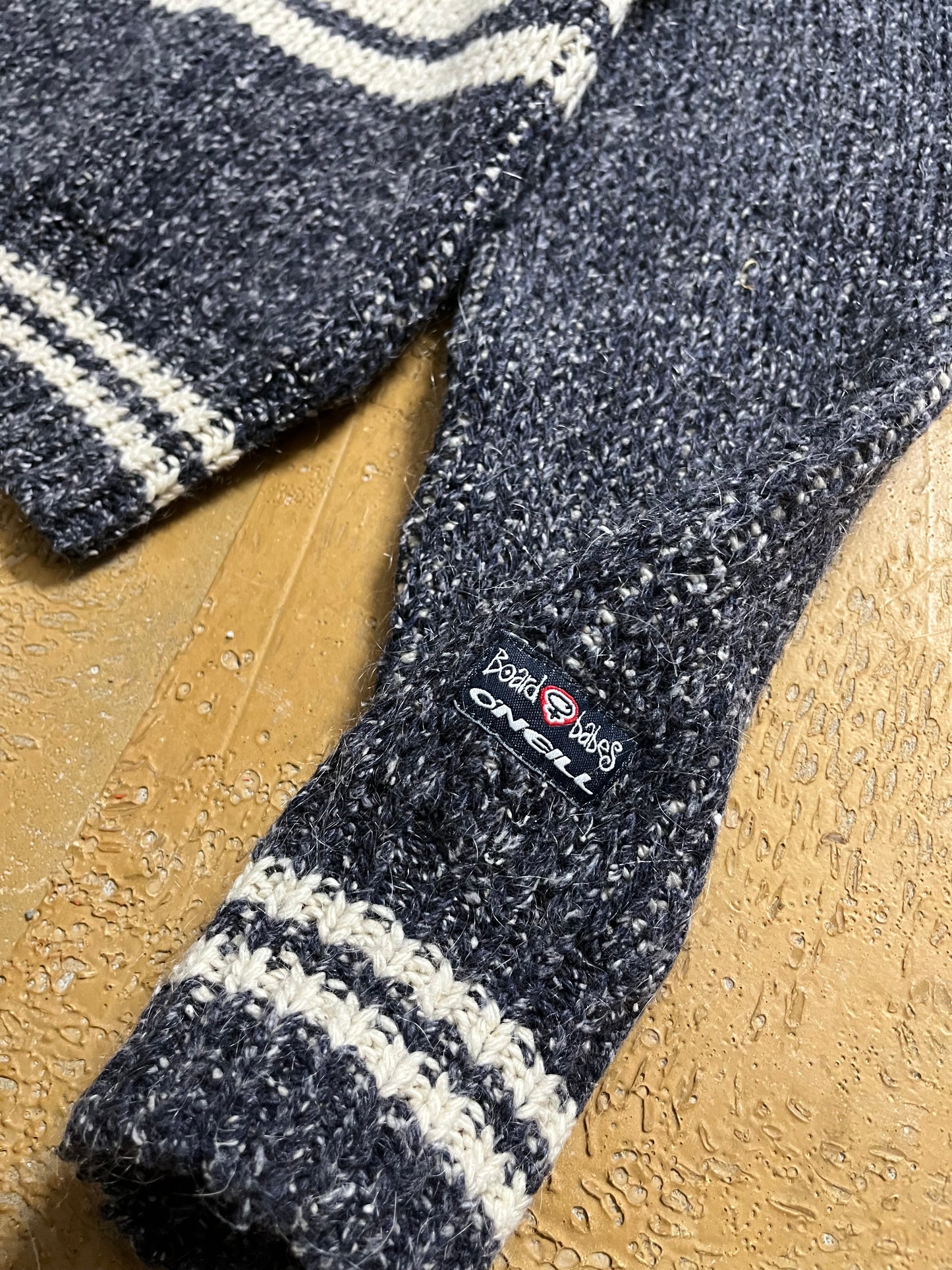 O’neill vintage knit wool sweater - XS