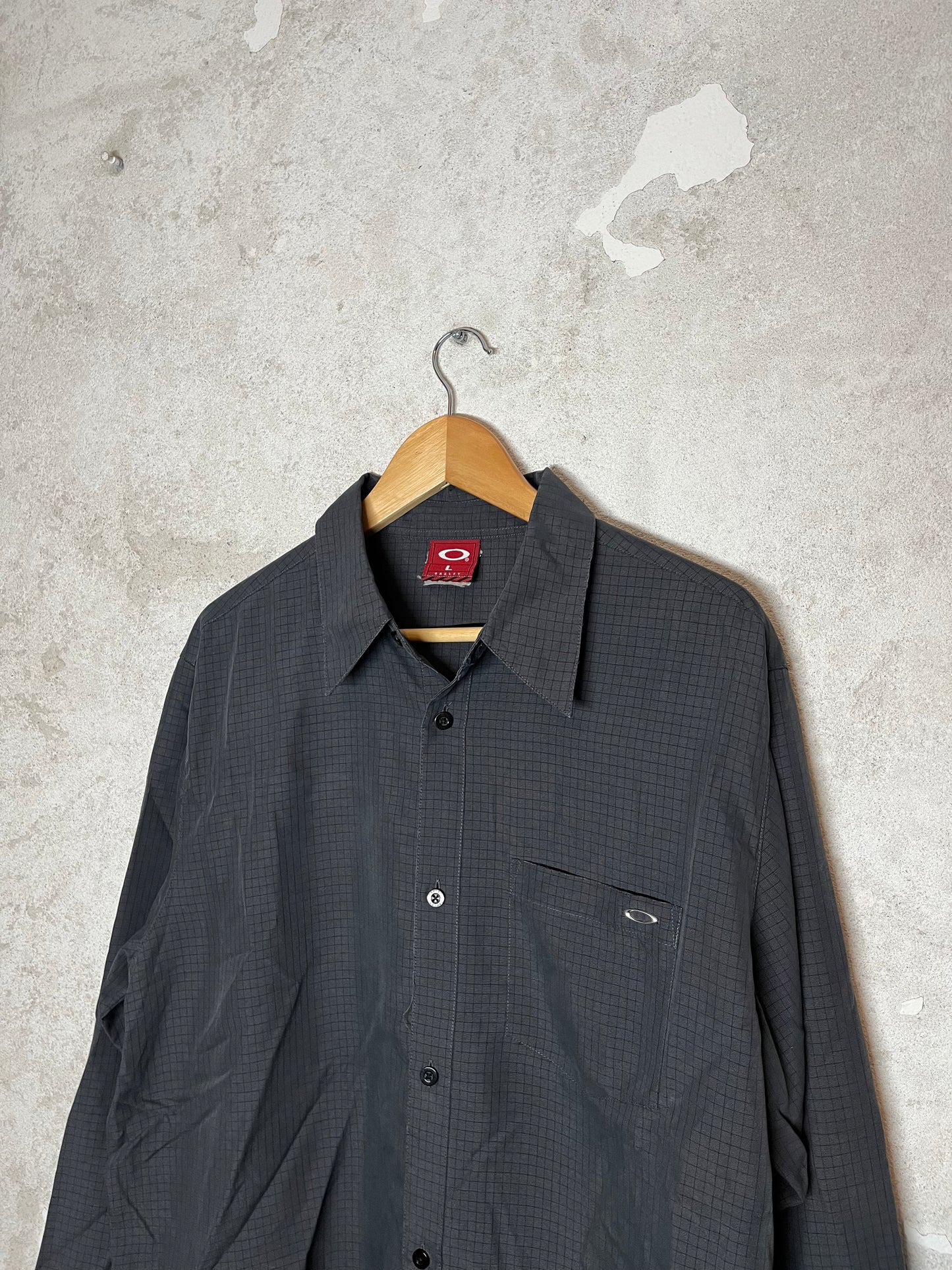 Oakley vintage 2000s archive gorpcore overshirt