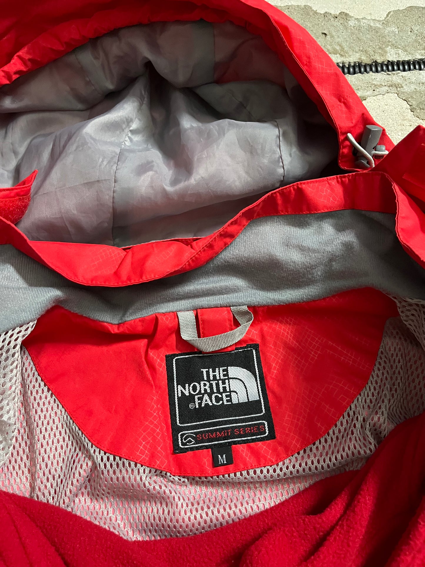 The North Face Summit Series 2-in-1 gore tex fleece jacket - S