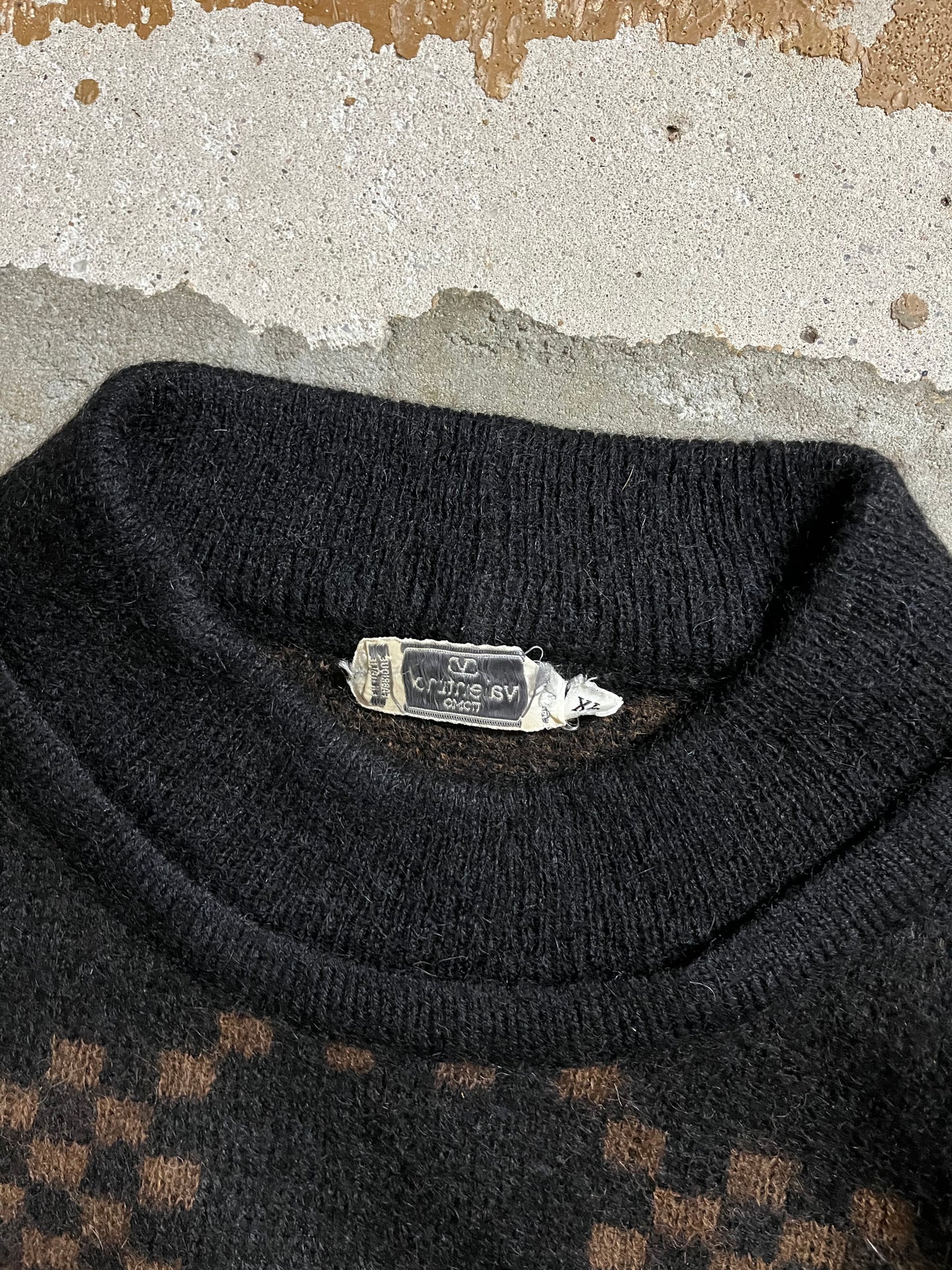 Valentino alpaca wool sweater - M
