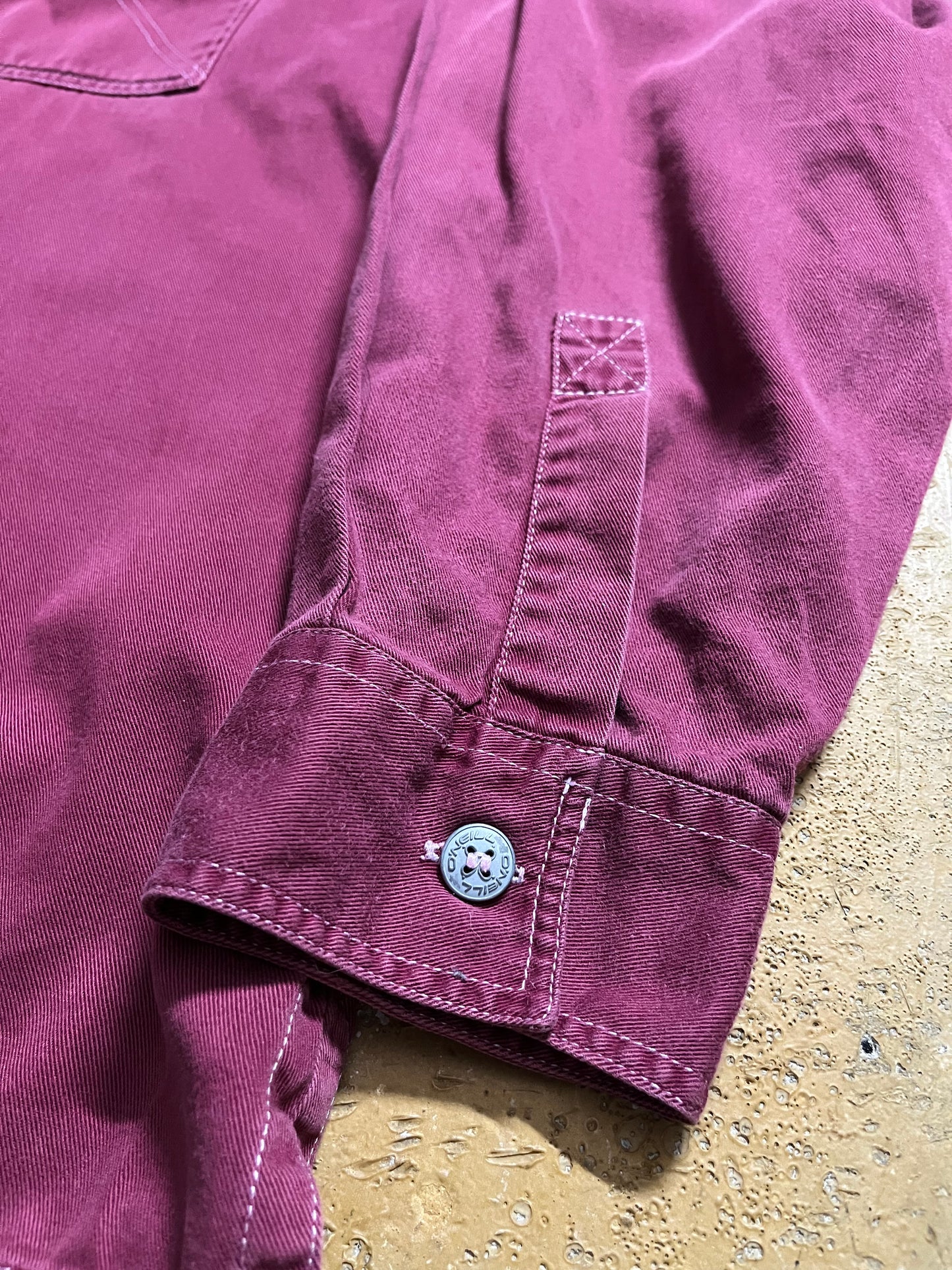 O’neill vintage zipped overshirt - XL