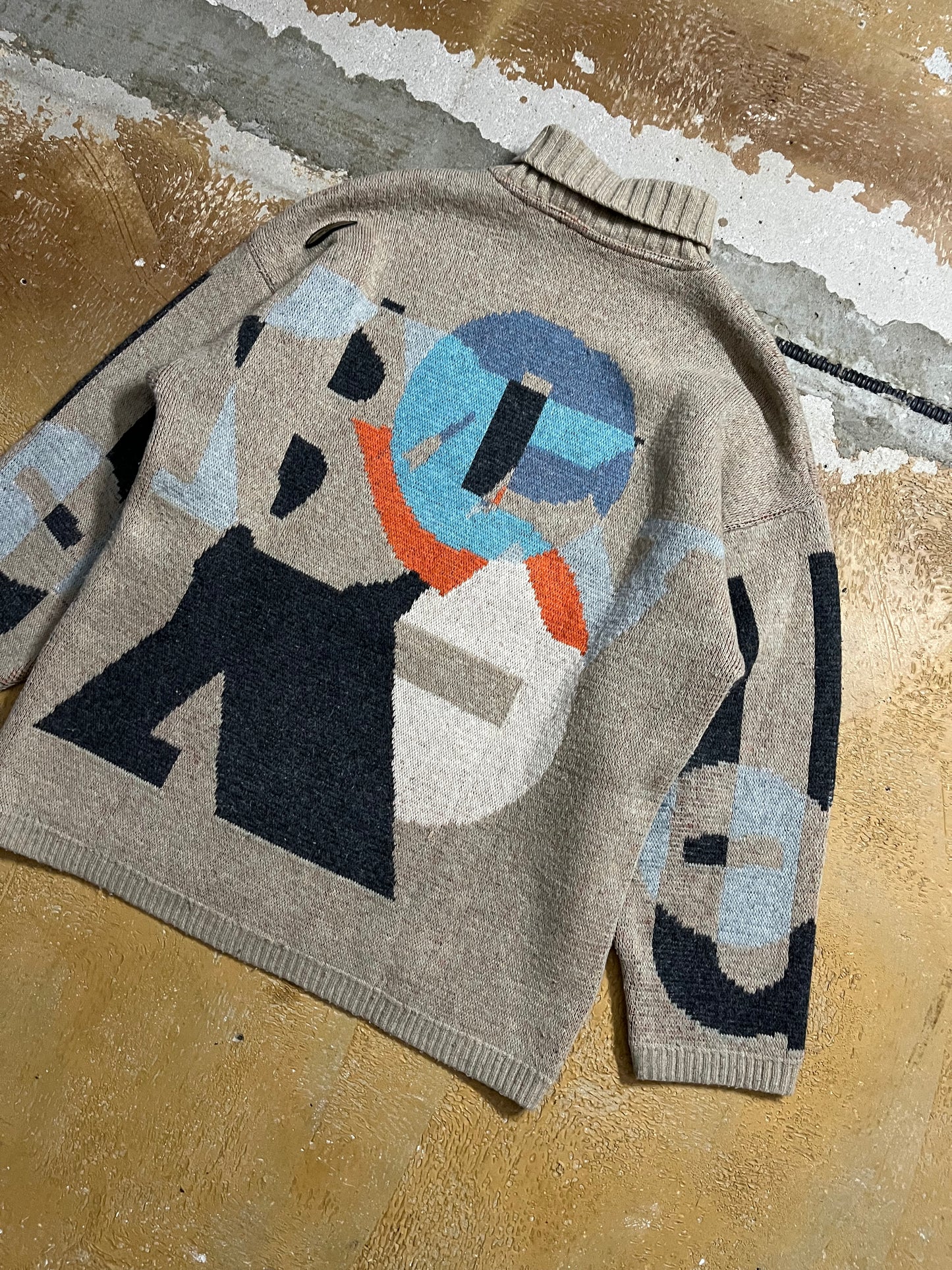 Oxbow vintage knit 1996 wool sweater - S