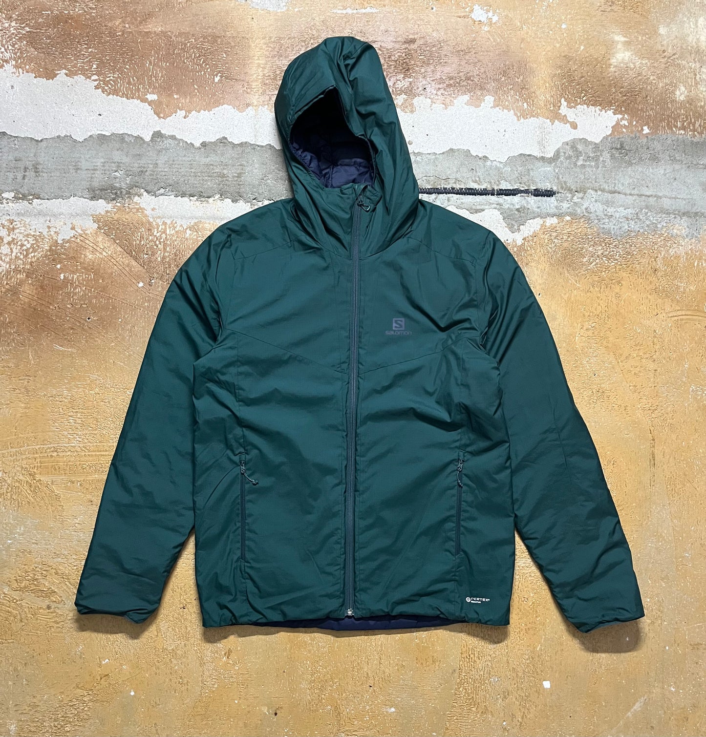 Salomon reversible hiking down jacket - M