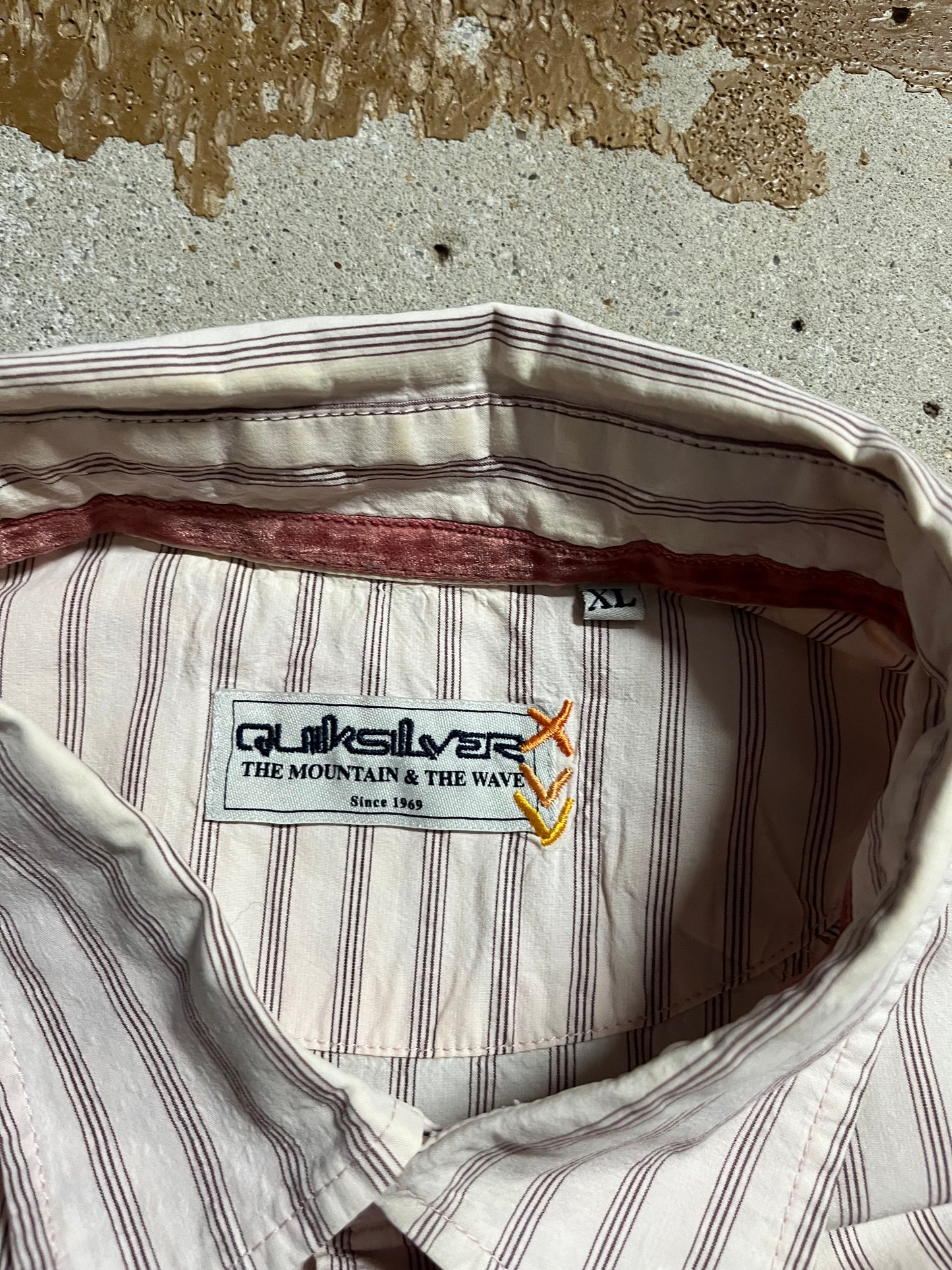 Quiksilver polo tee shirt - XL