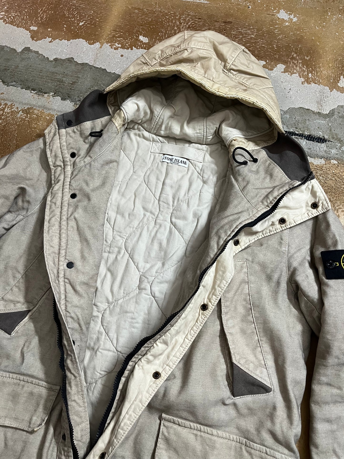 Stone Island vintage winter jacket - XL