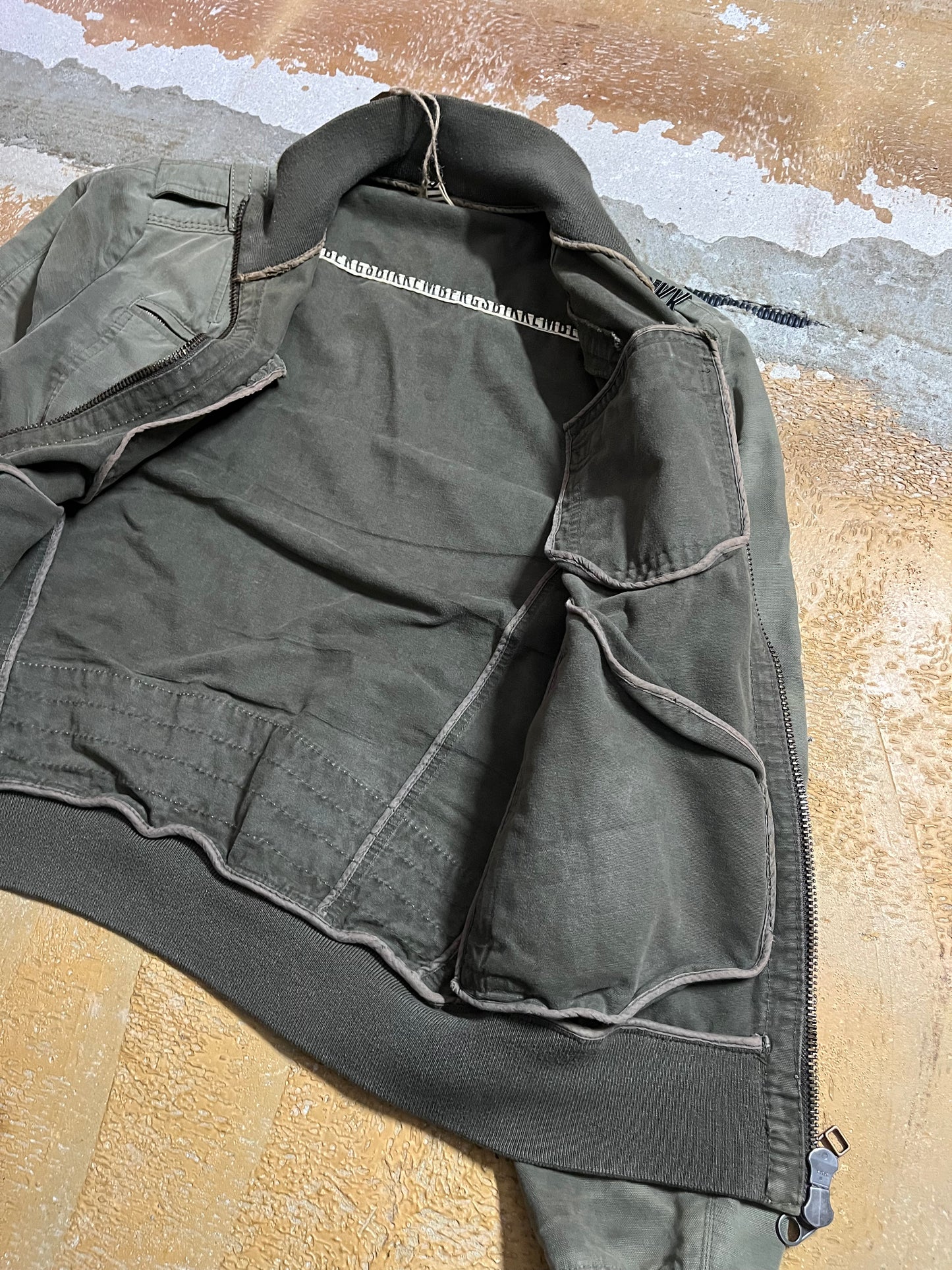 Dirk Bikkembergs vintage military jacket - M