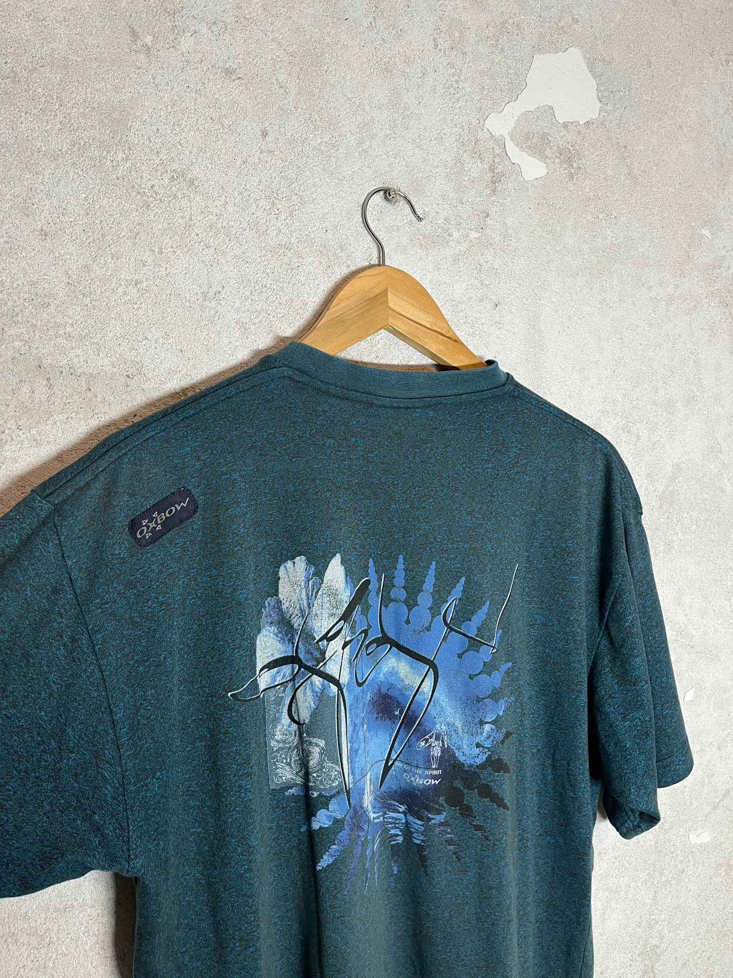 Oxbow vintage retro surf skate collectors t-shirt