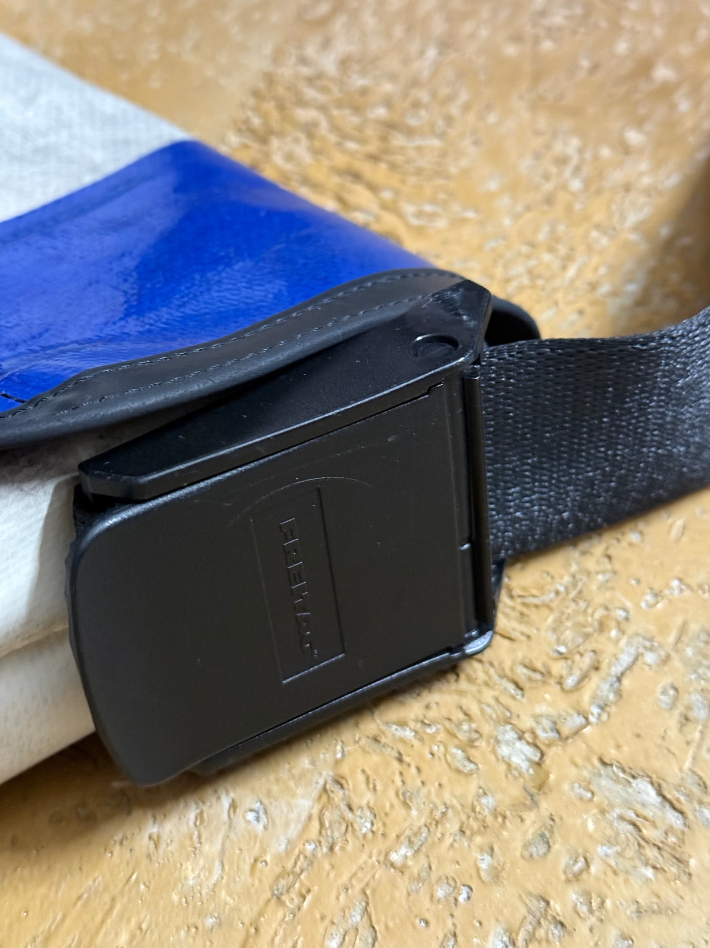 Freitag vintage look shoulder bag