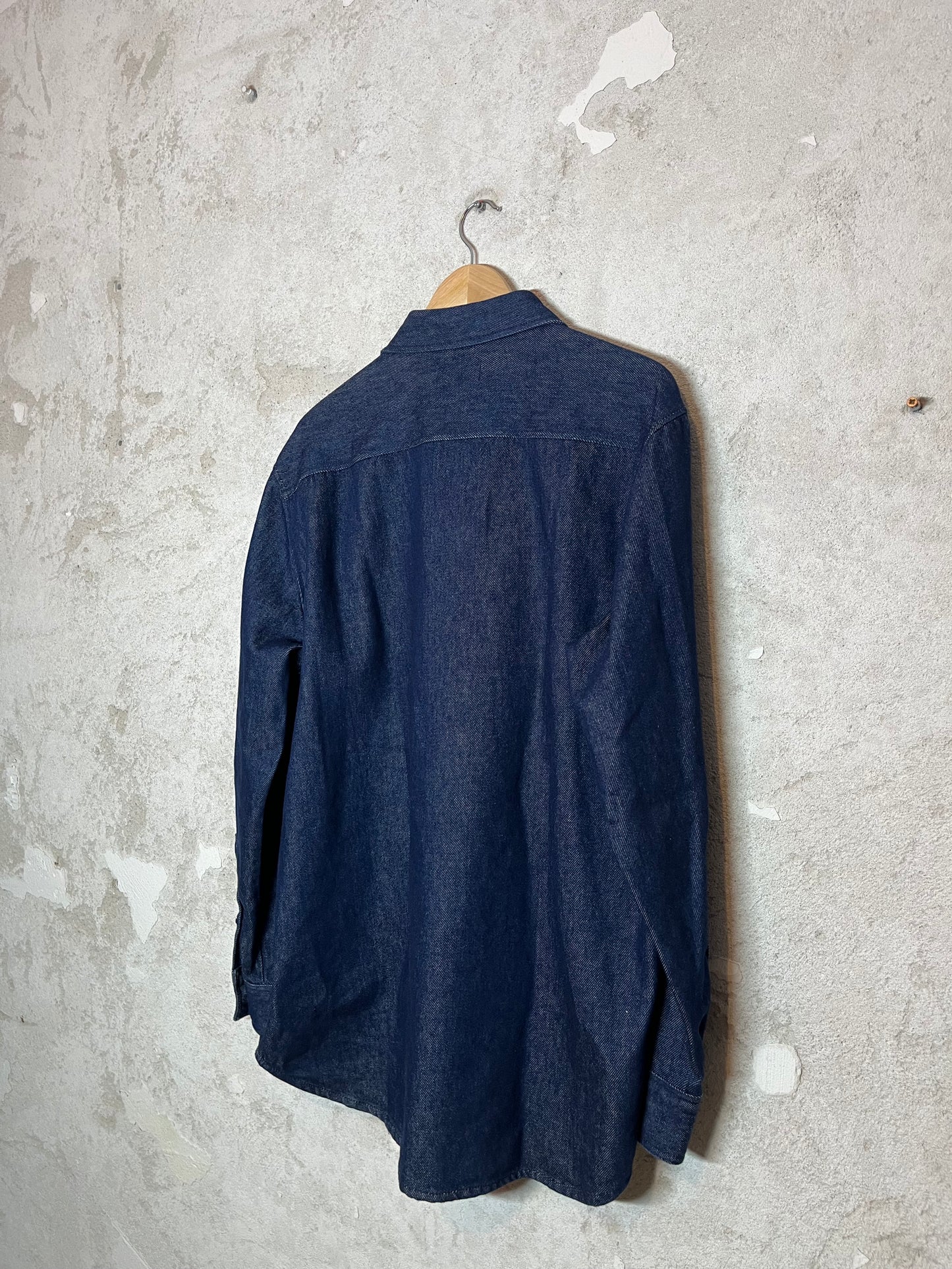 Raf Simons 19SS Runway denim patch jacket - M