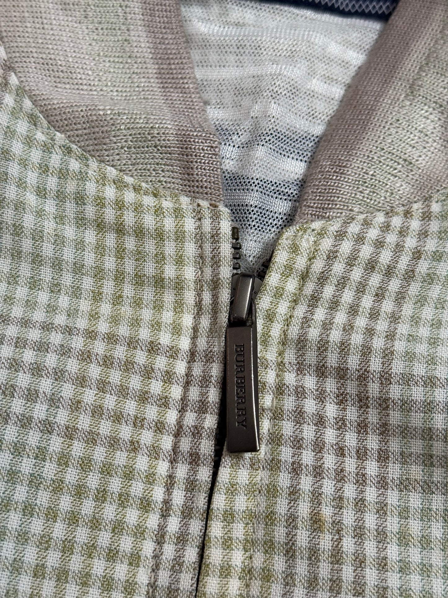 Burberry vintage prorsum embroidered harrington jacket - S