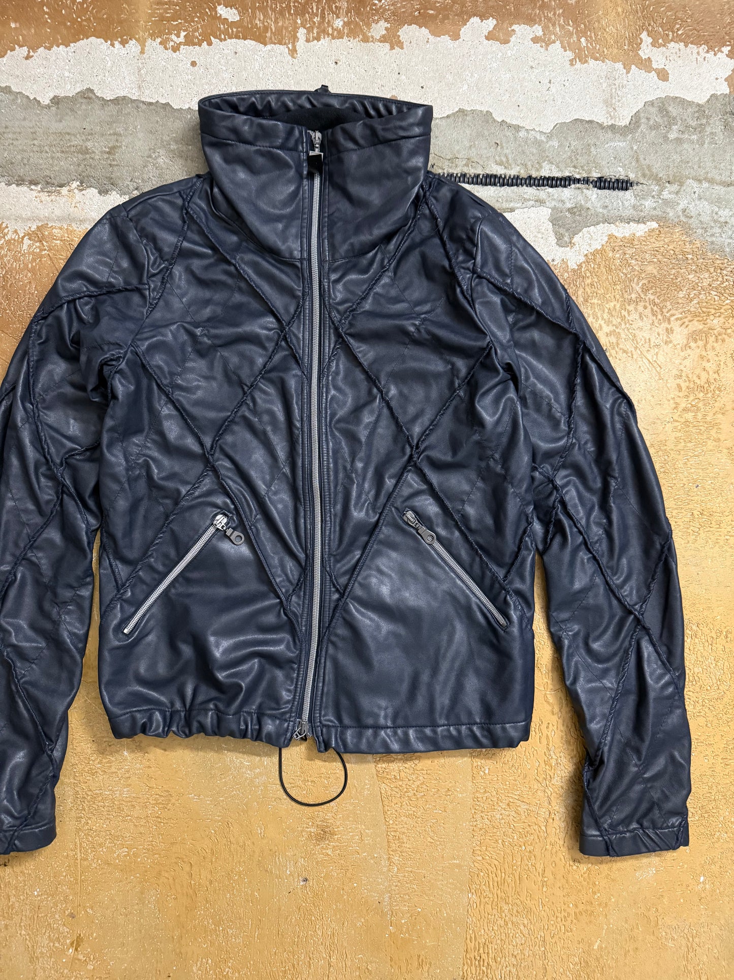 Marithe Francois Girbaud vintage quilted jacket - S