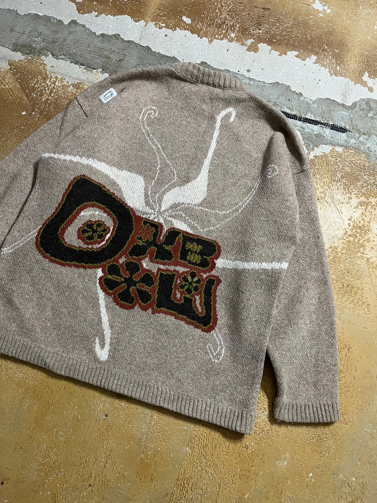 Oxbow vintage knit sweater - M