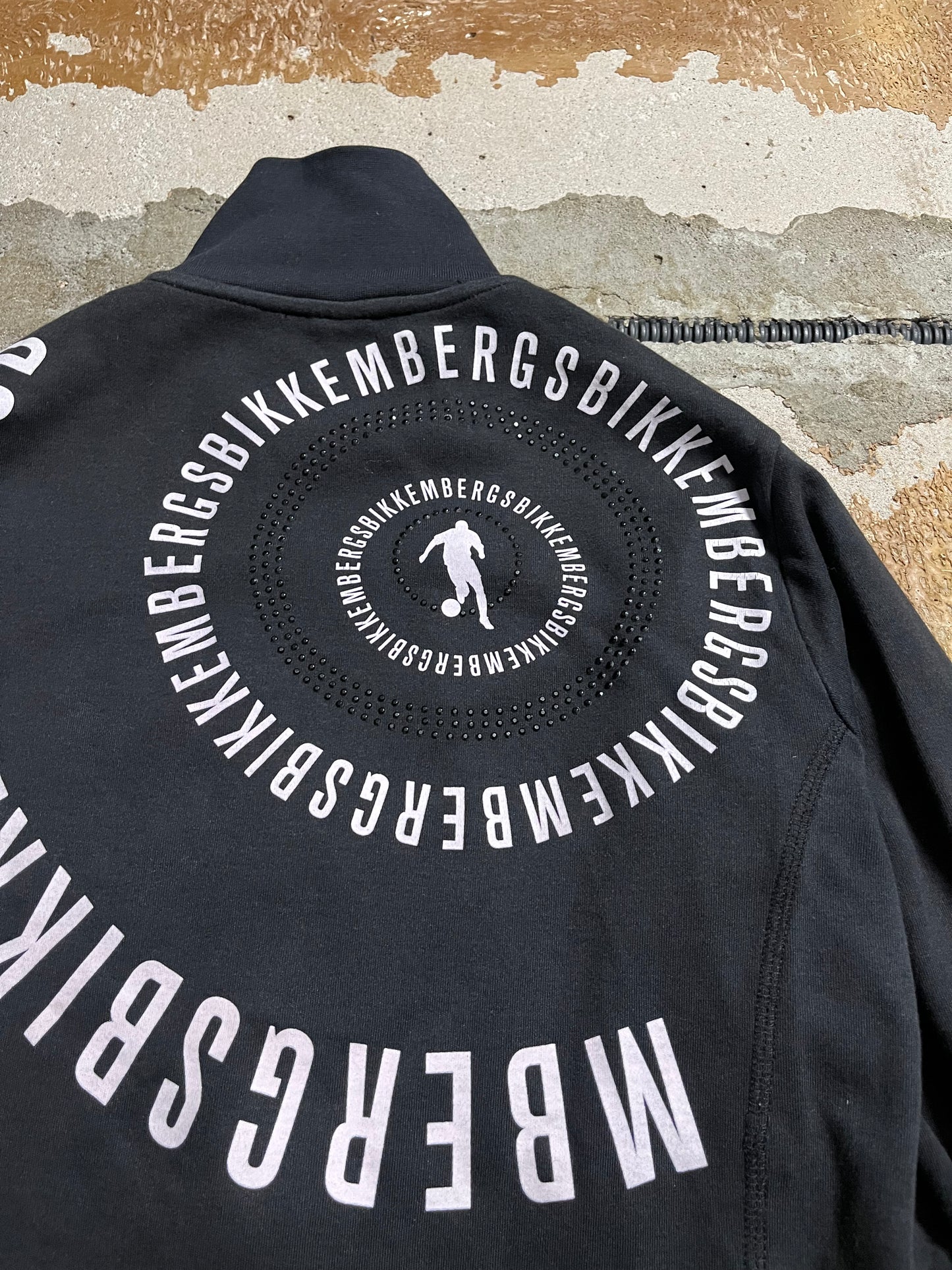 Dirk Bikkembergs vintage track jacket - XS