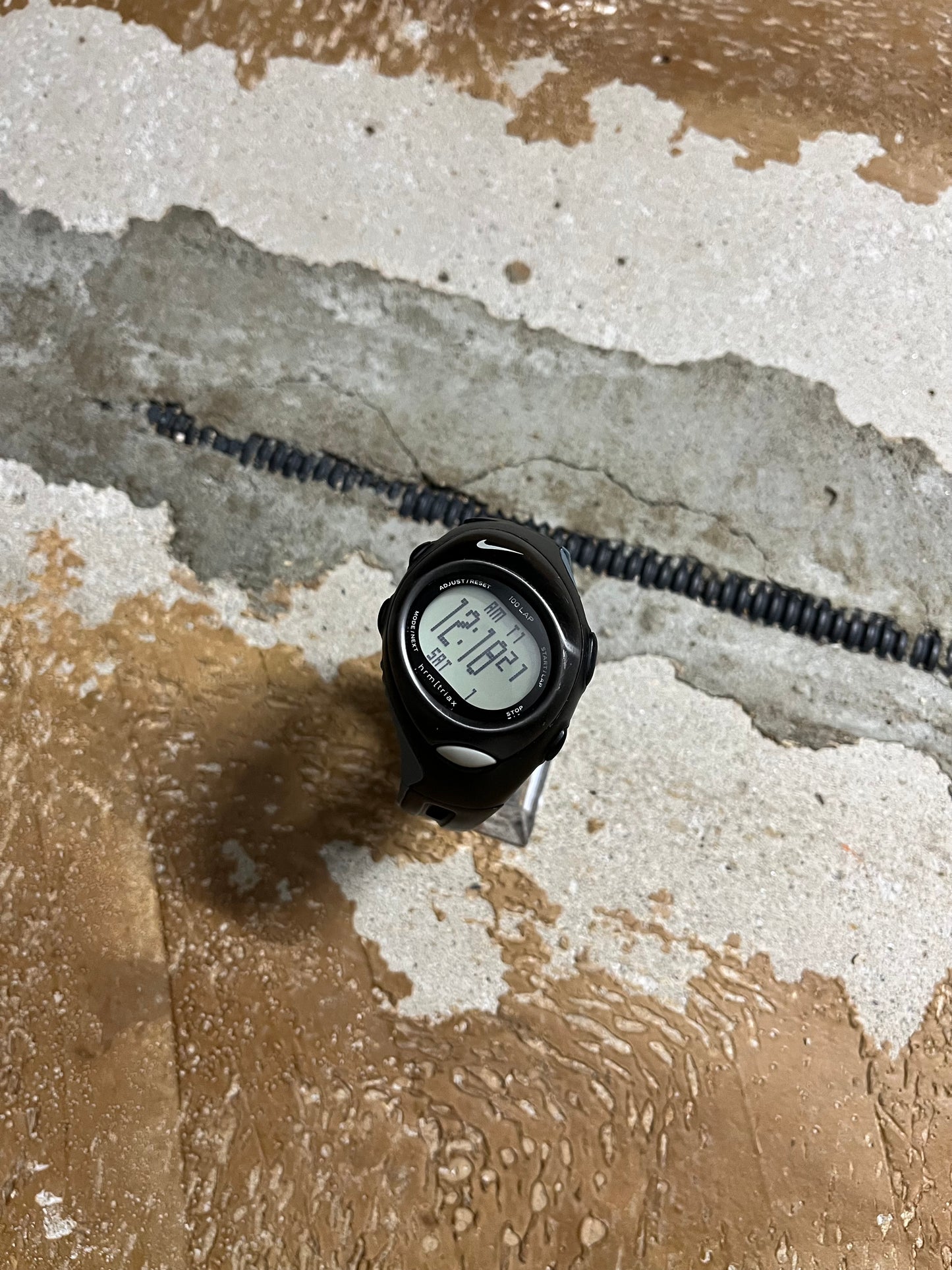 Nike Triax HRM vintage sports watch