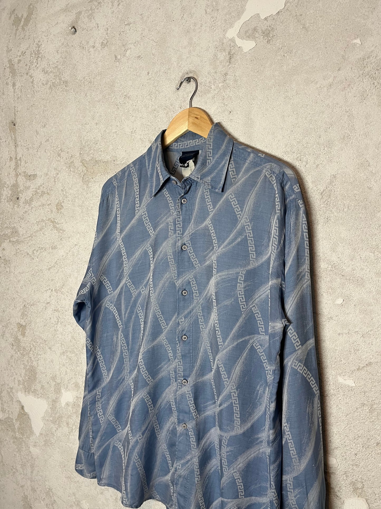 Versace vintage overshirt - M
