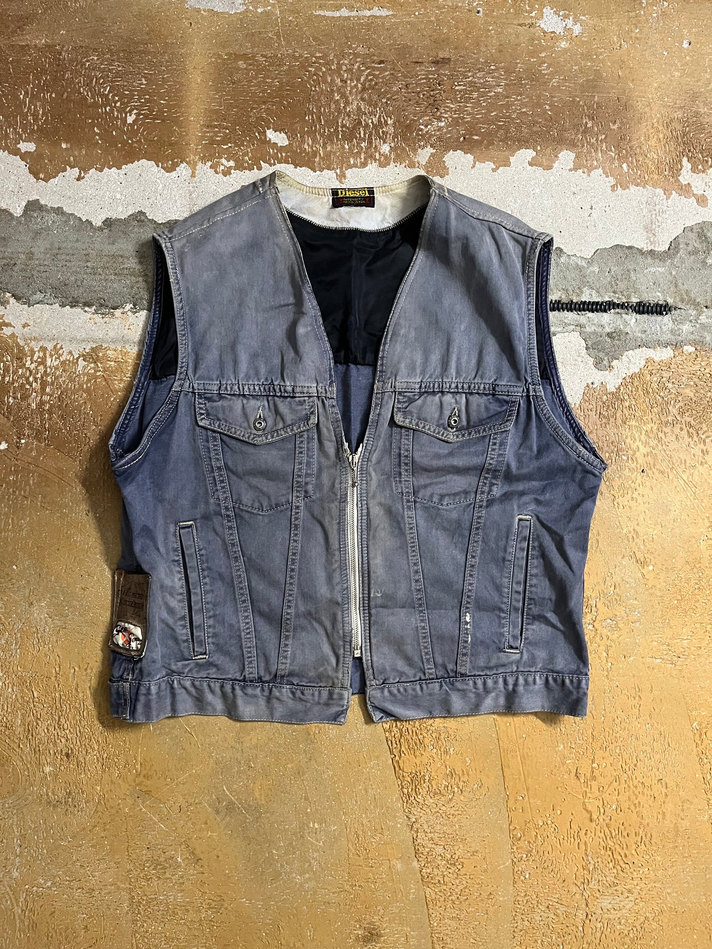 Diesel vintage gilet - S