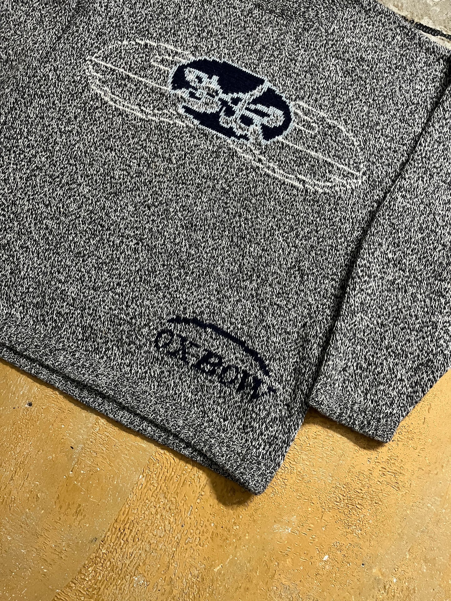Oxbow vintage ski collector sweater - M