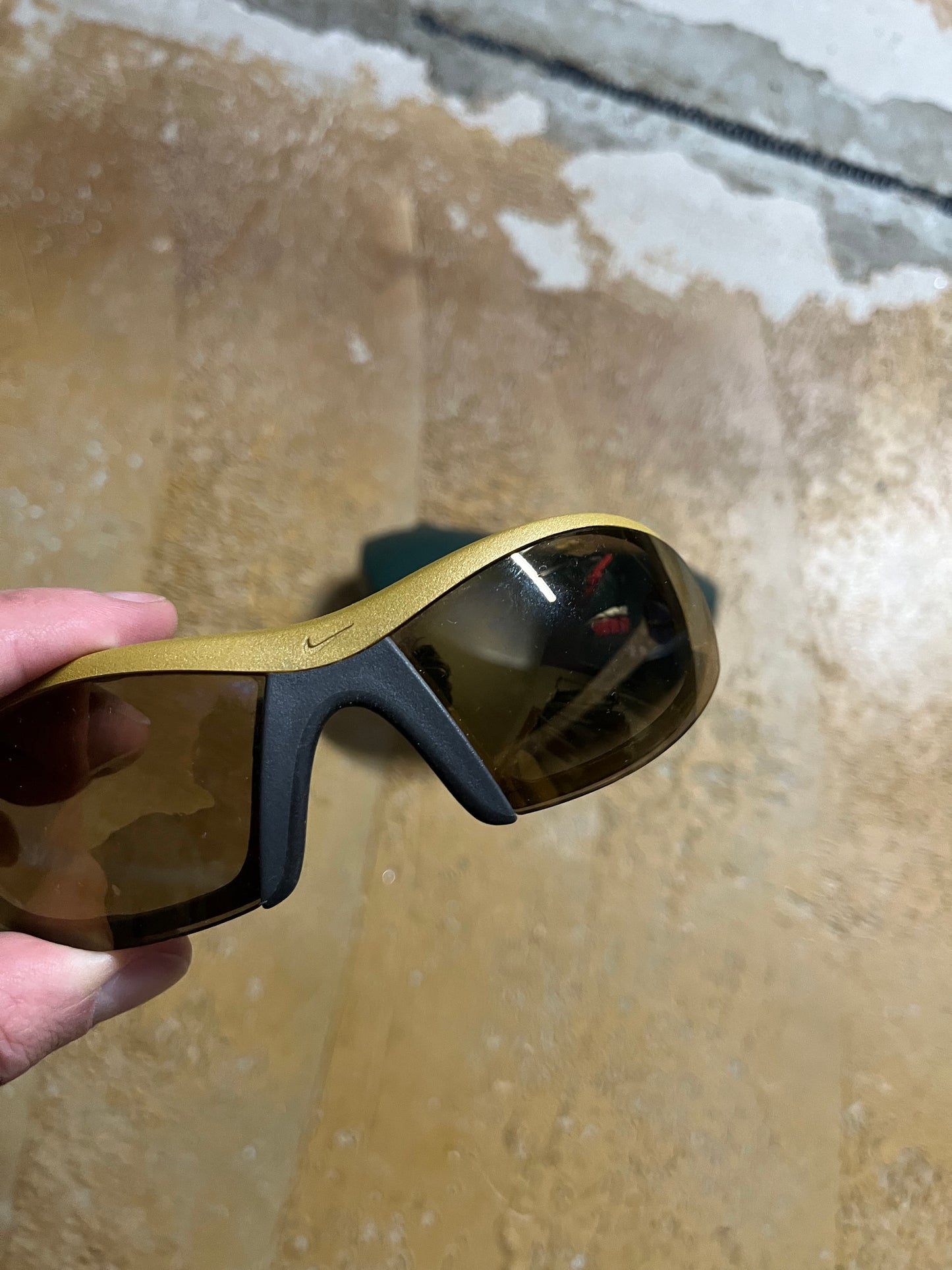 Nike 90s RV8 revolution sunglasses + case