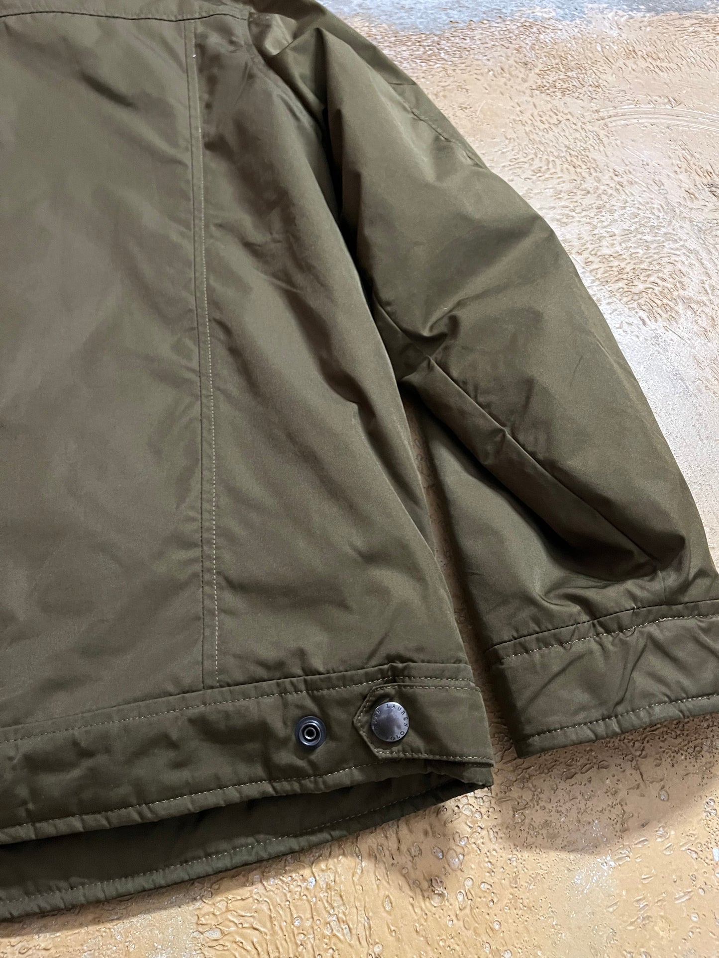 Ralph Lauren fleece jacket - XL