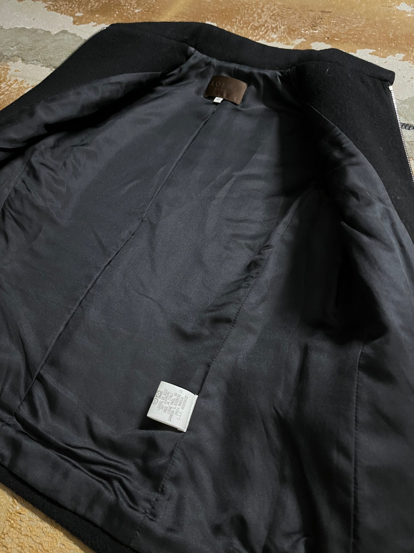 LOEWE Wool vintage jacket - S