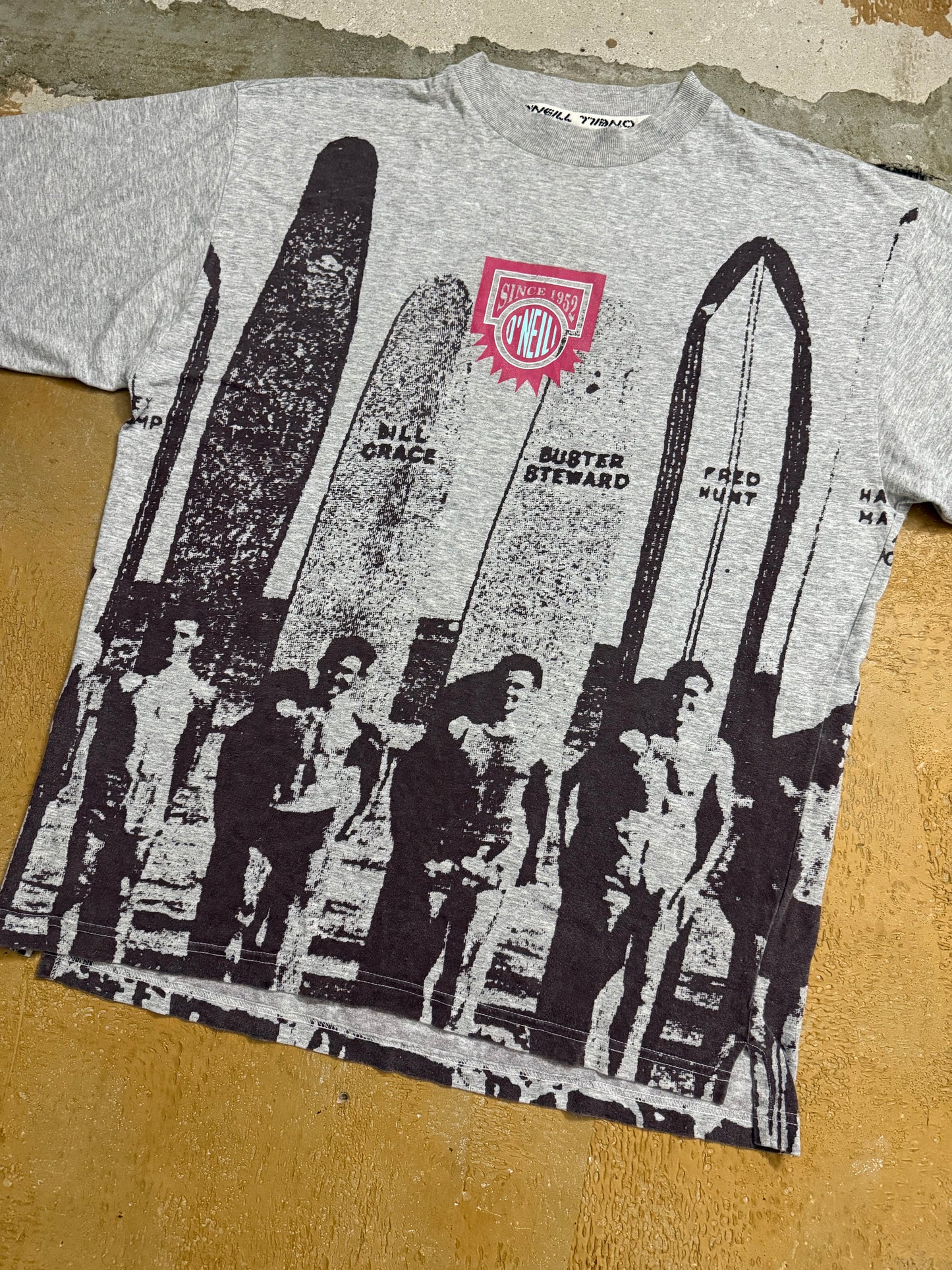 O’neill vintage surf tee shirt - M