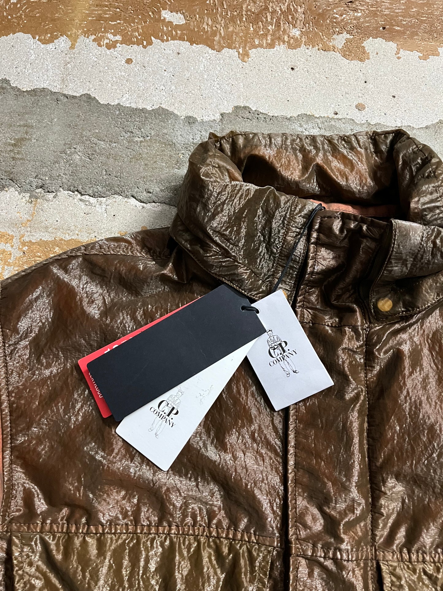 CP Company Garment dyed jacket - L