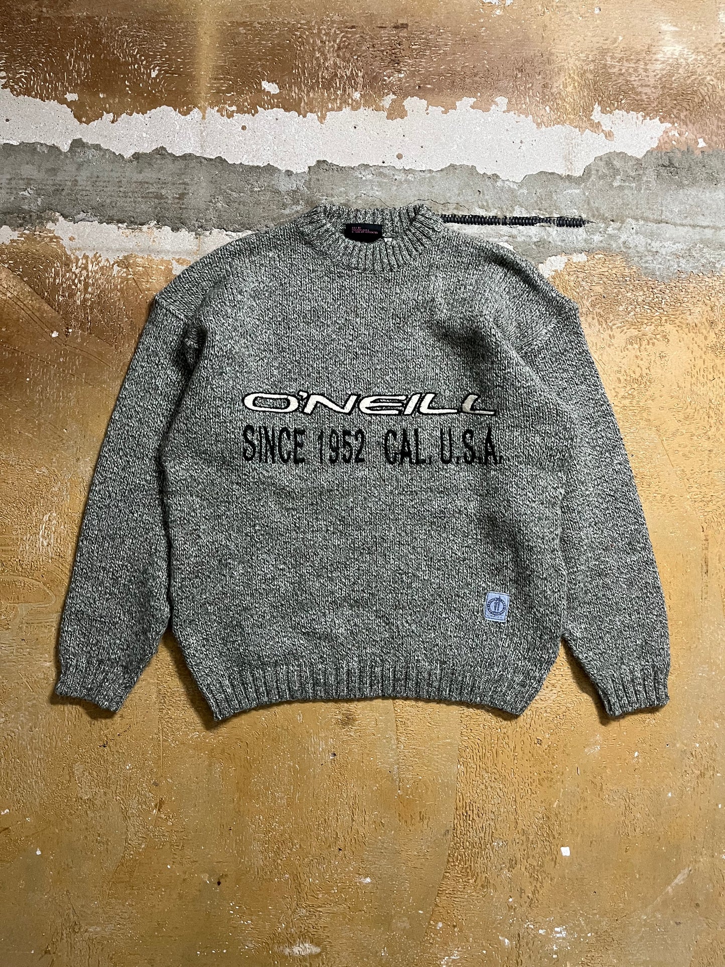 O’neill vintage surf knit sweater wool - M