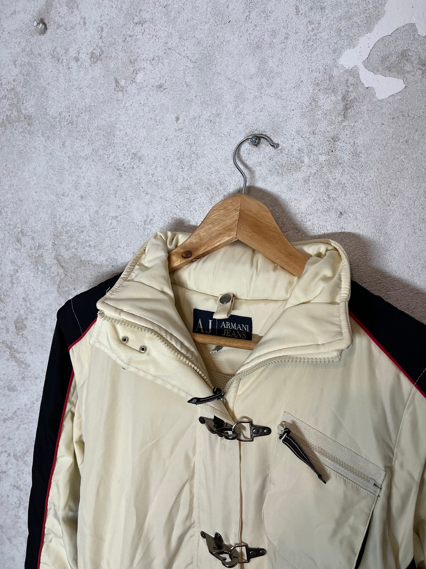 Emporio Armani vintage fireman clasp 2000s designer archive jacket - M