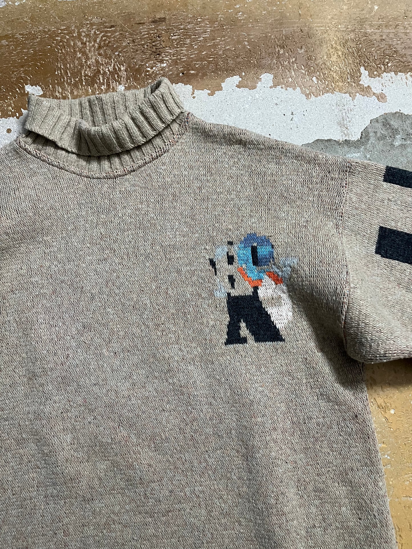 Oxbow vintage knit 1996 wool sweater - S