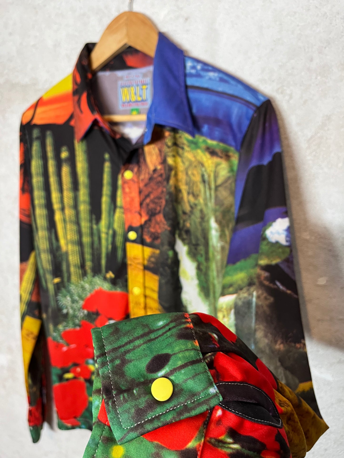 Walter van Beirendonck 1996 Western overshirt - XL