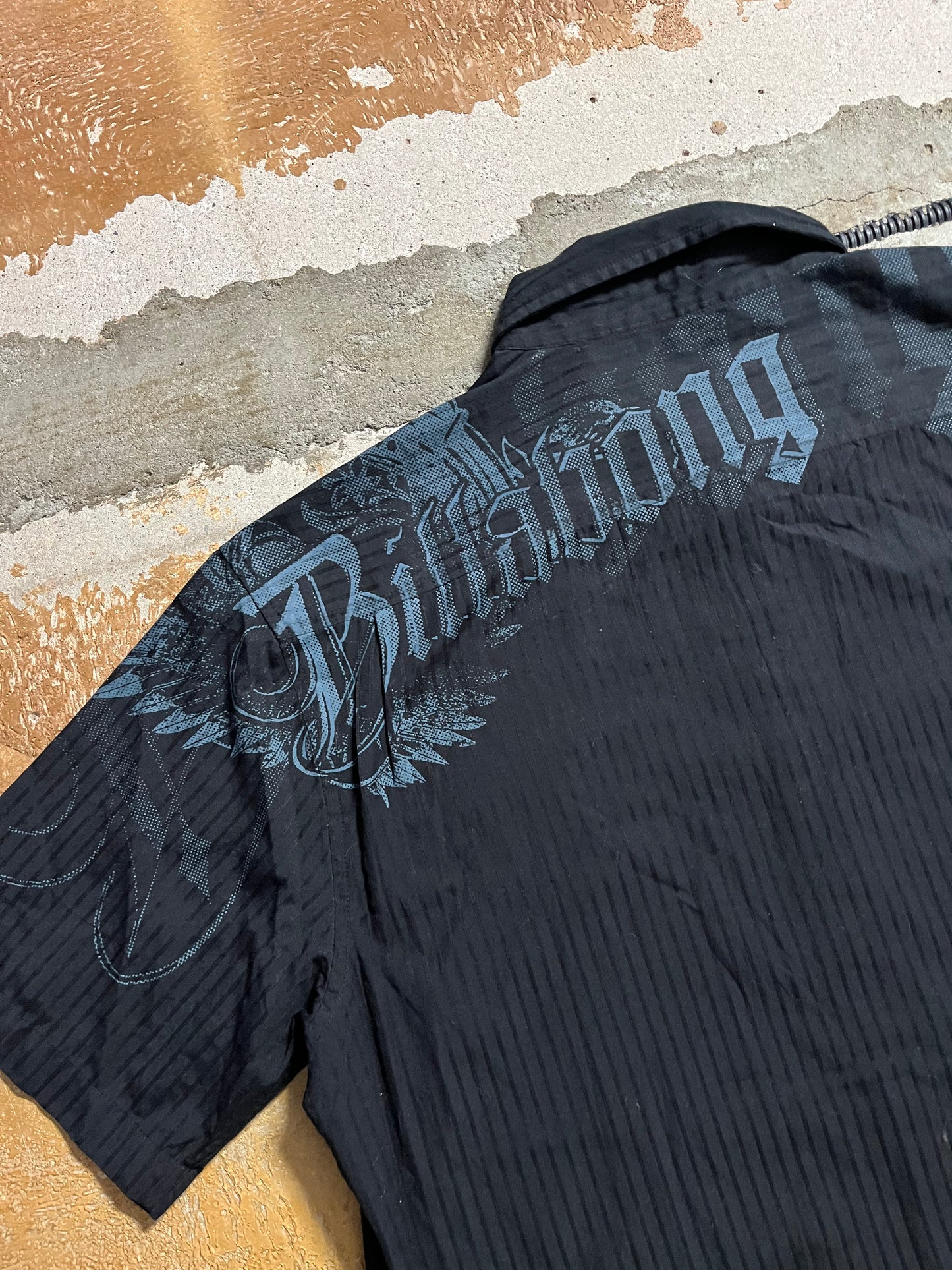 Billabong vintage polo tee shirt - XL