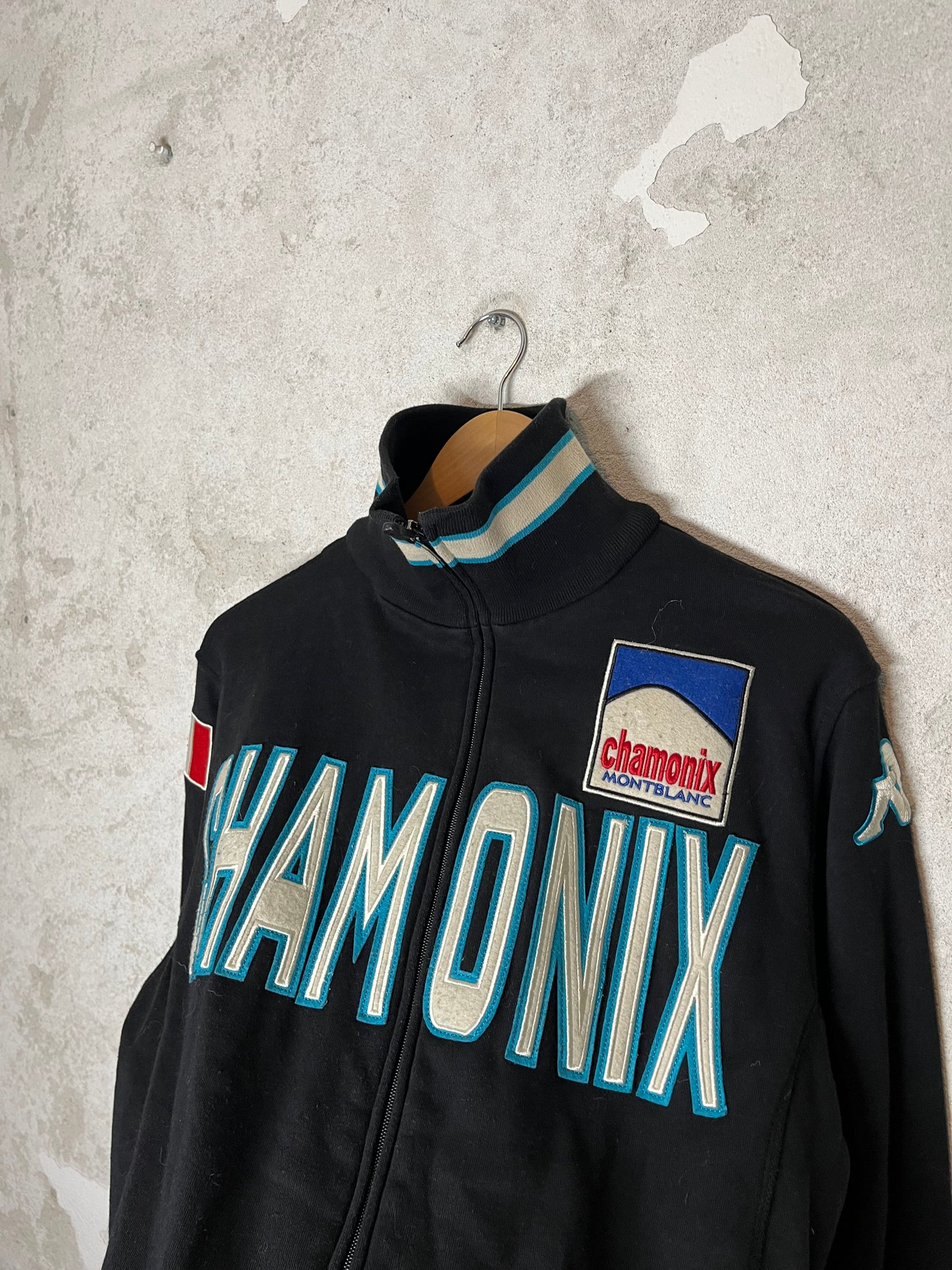 Kappa “Chamonix” sport zip-up sweater - M