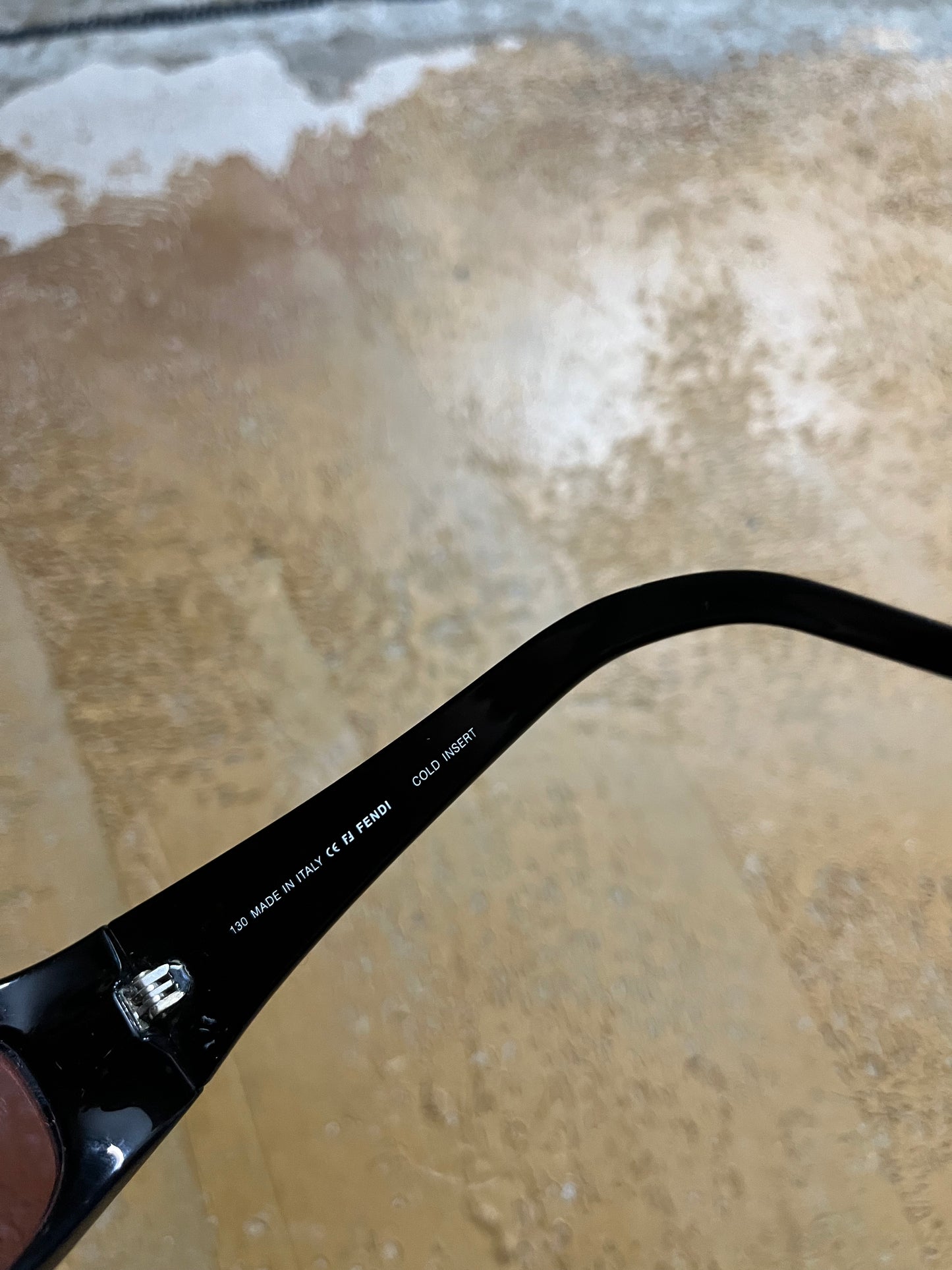 Vintage Fendi sunglasses brown
