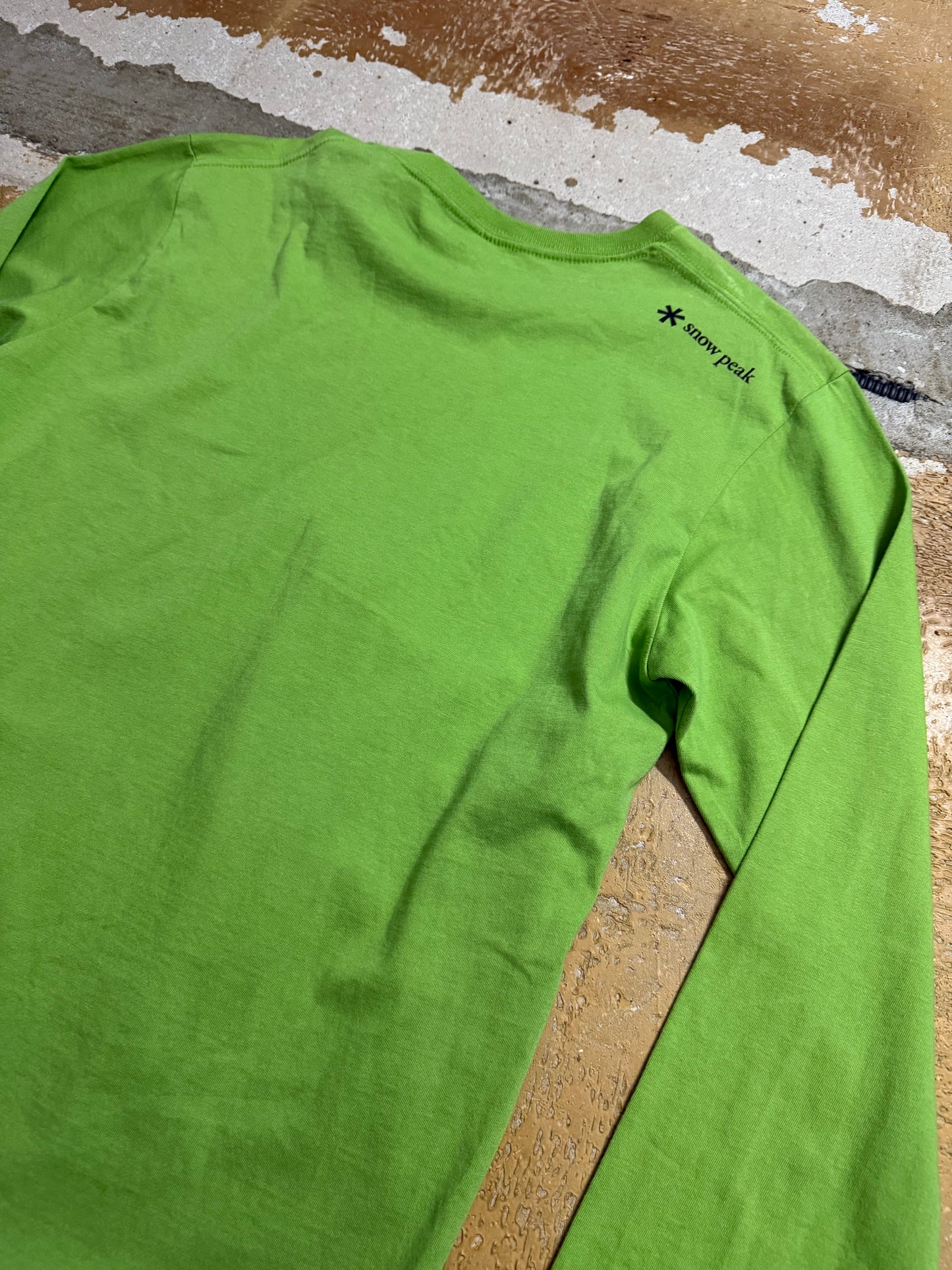 Snow Peak Korea longsleeve shirt - L