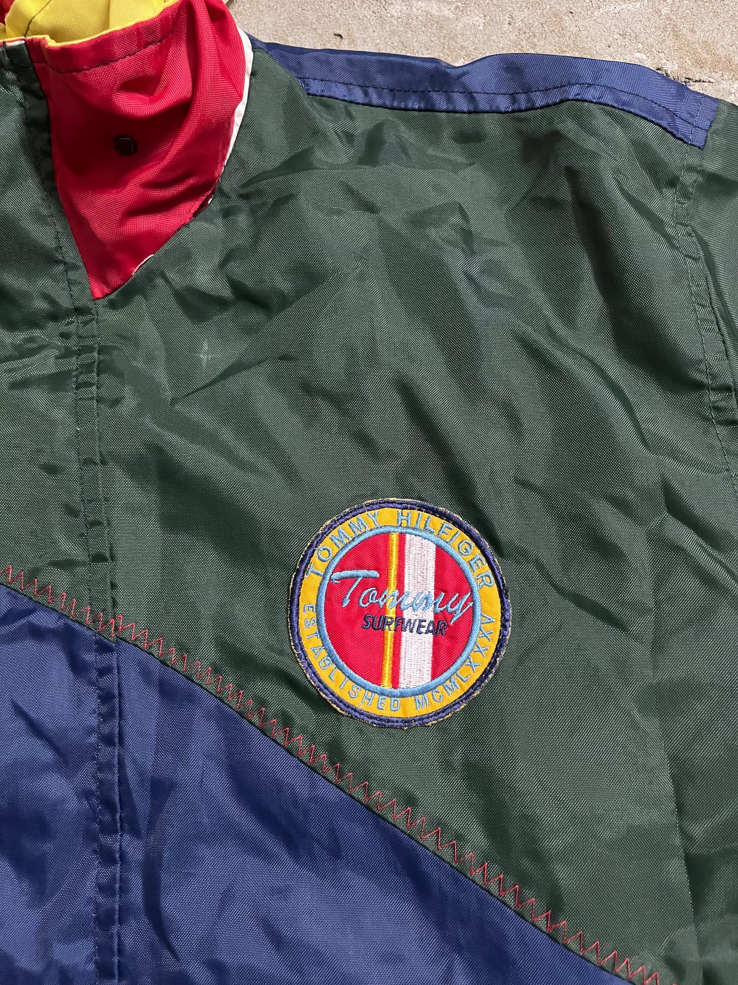 Tommy Hilfiger vintage sailing gear jacket - L