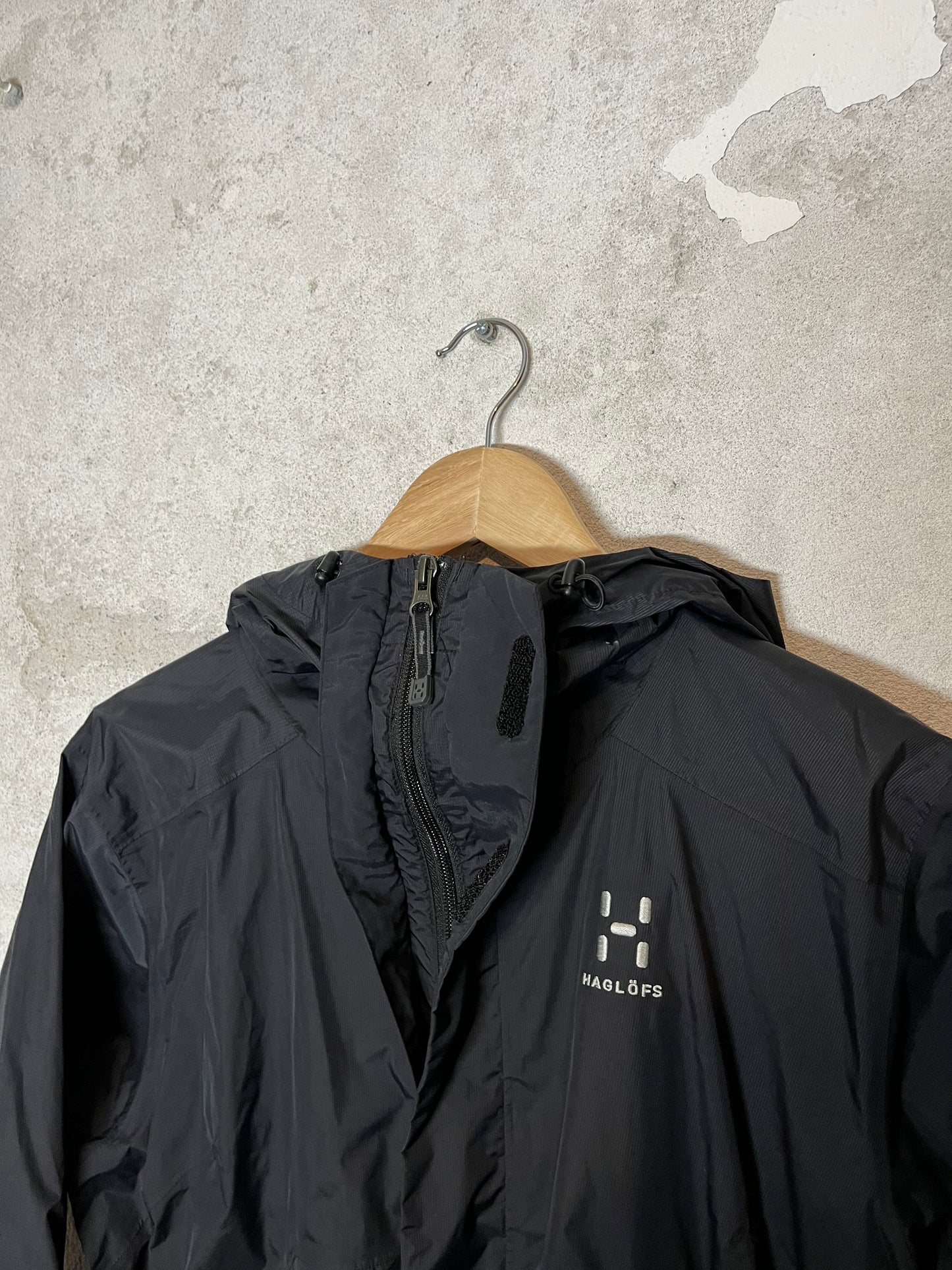 Haglöfs Proof Technolog ski snowboard rain jacket - L
