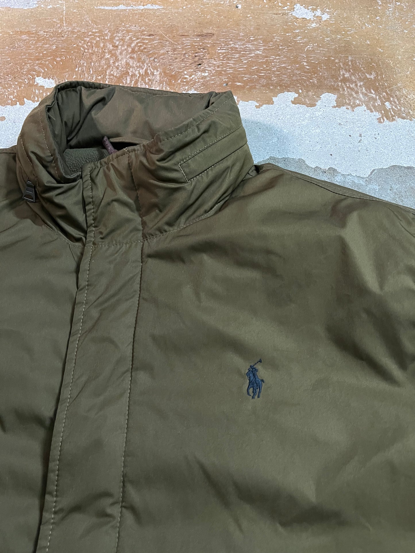 Ralph Lauren fleece jacket - XL