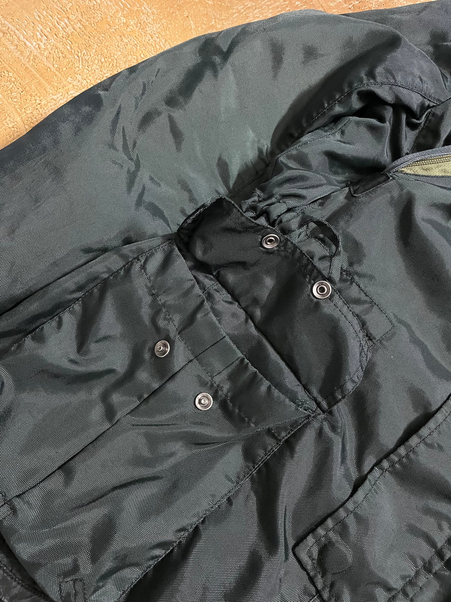 Dirk Bikkembergs multizip multipocket cargo jacket - M