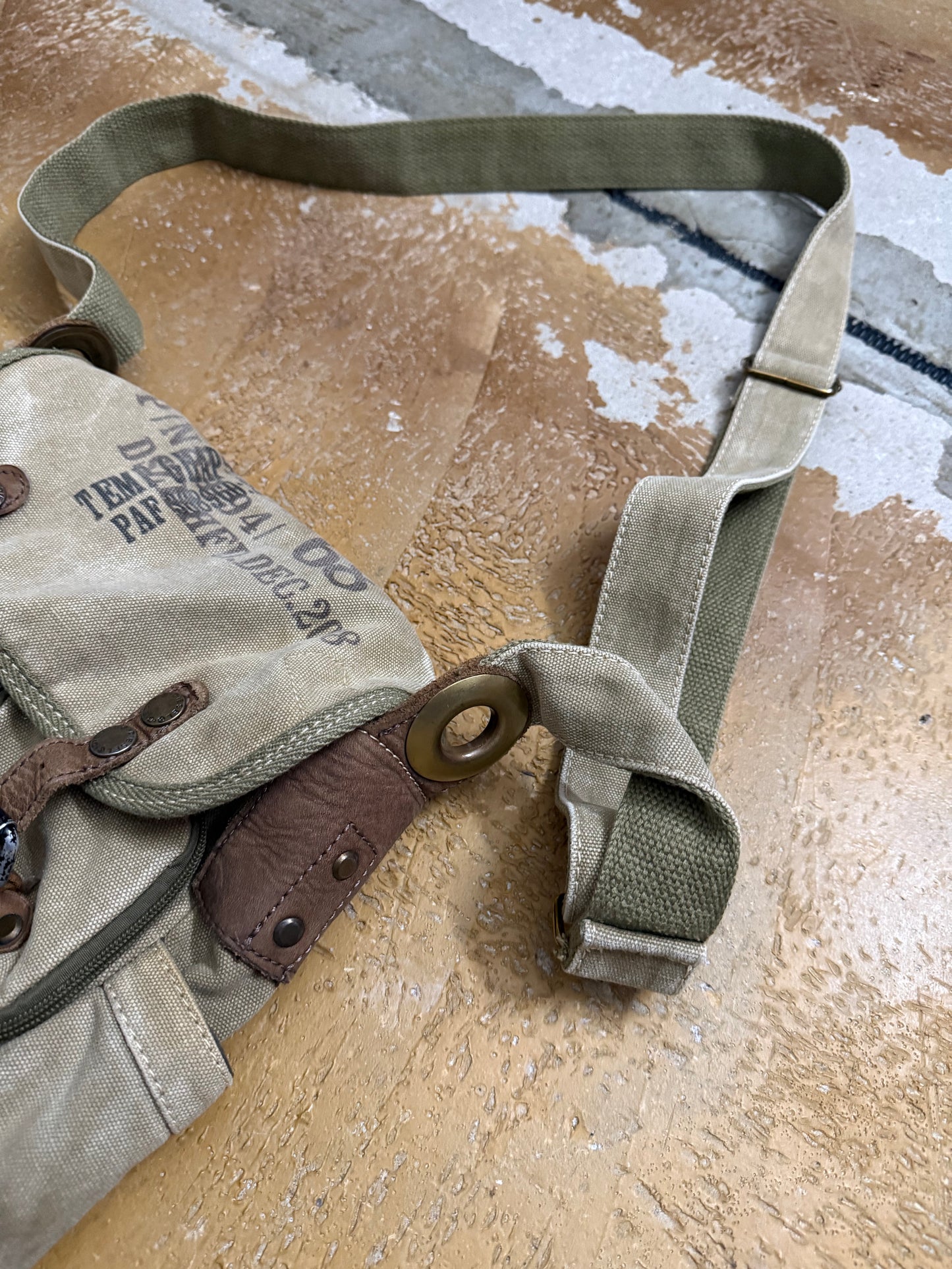 Diesel vintage utility bag
