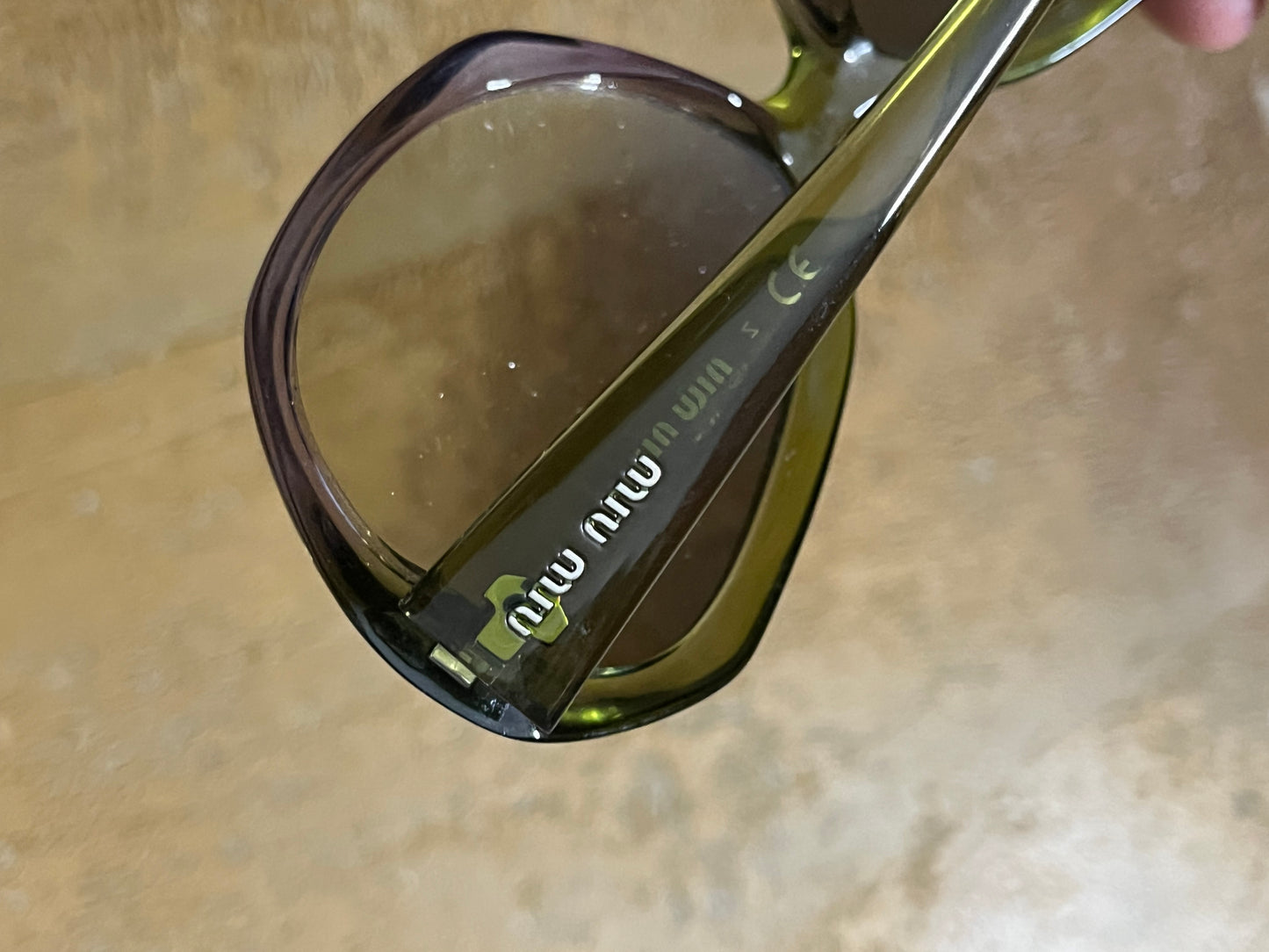 Vintage Miu Miu sunglasses