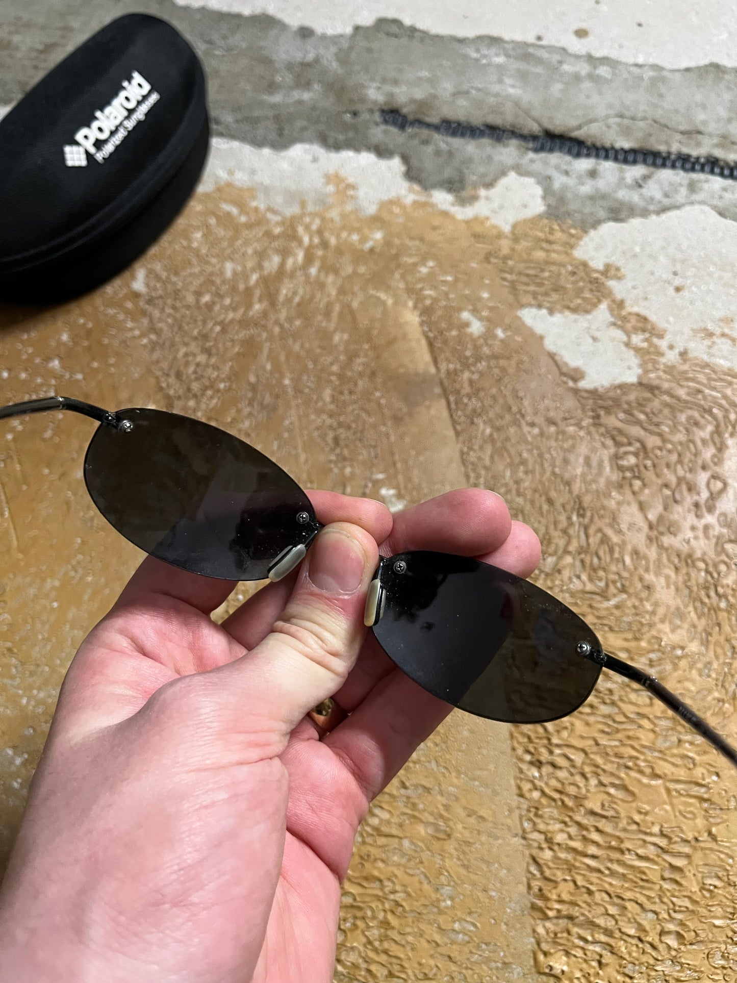 Nike Linear Round with Flexon (Japanese market) sunglasses