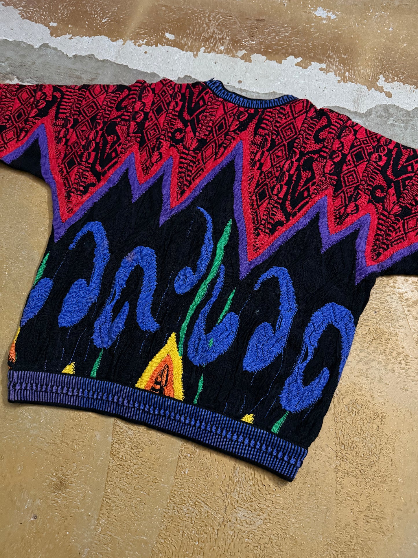 Coogi Australia knit sweater - S