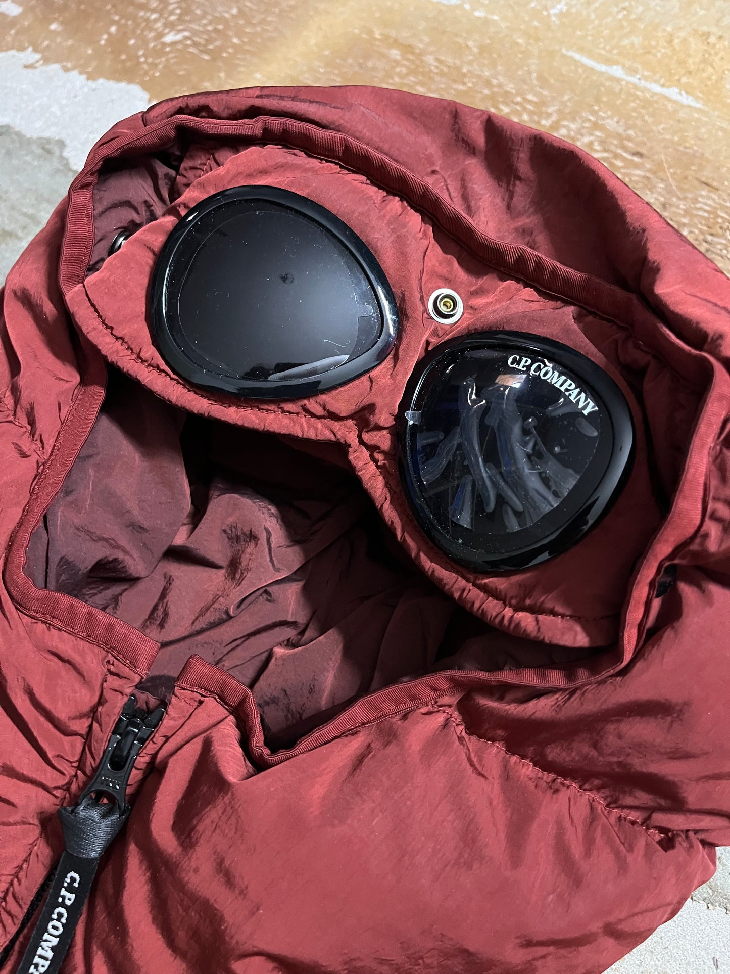 CP Company puffer down jacket - L
