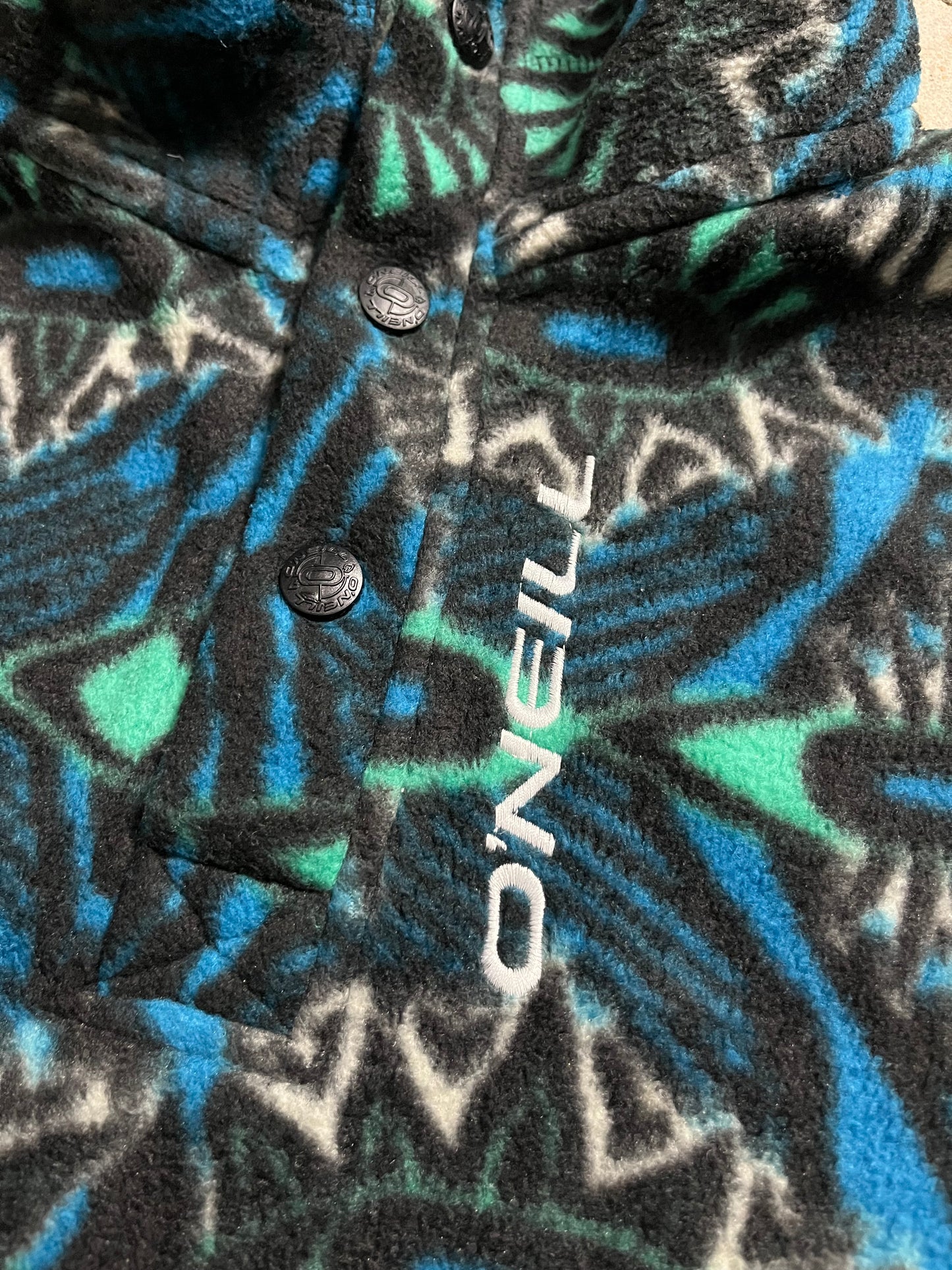 O’neill vintage retro fleece sweater - L