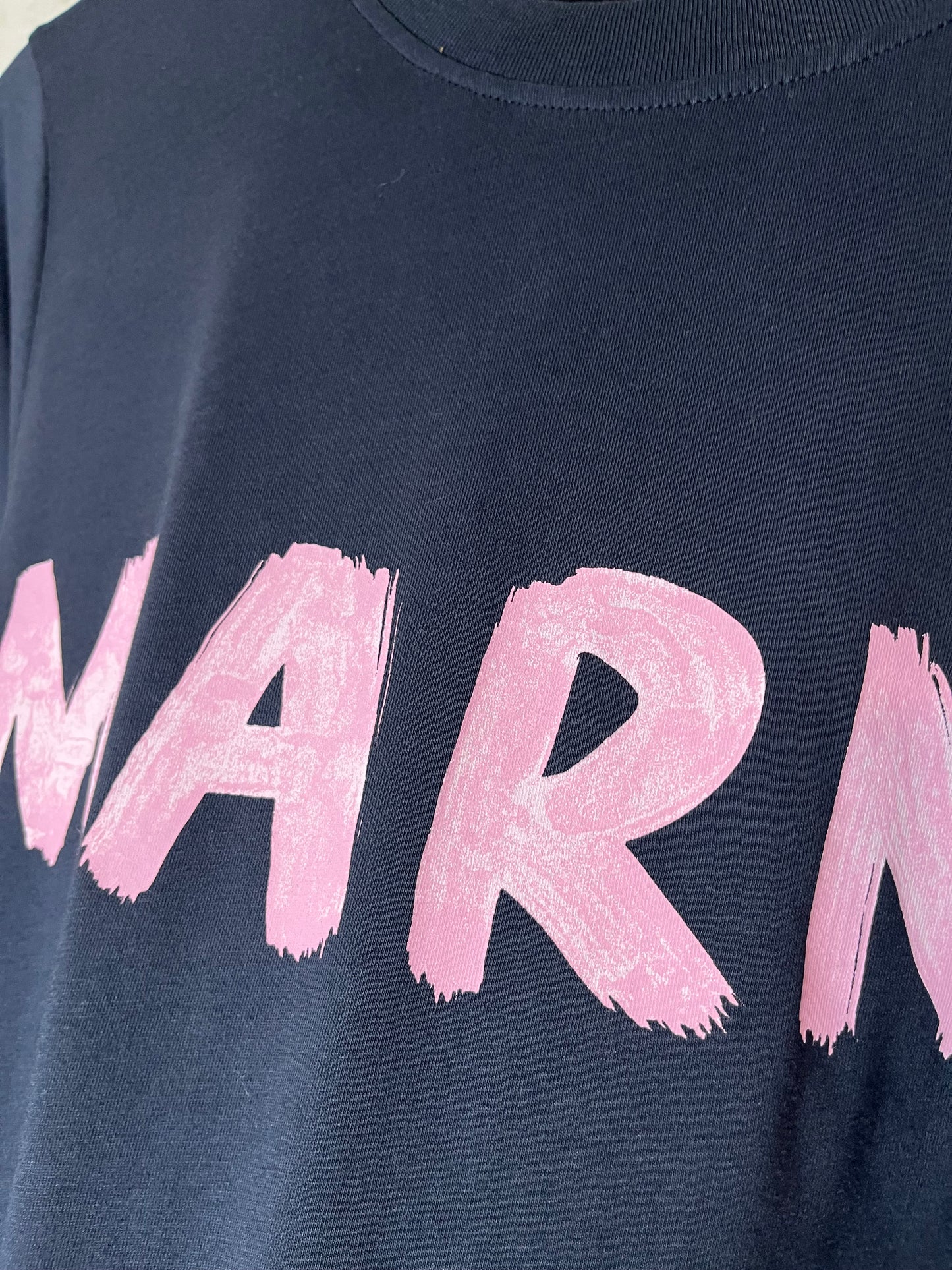 Marni spell out longsleeve - S
