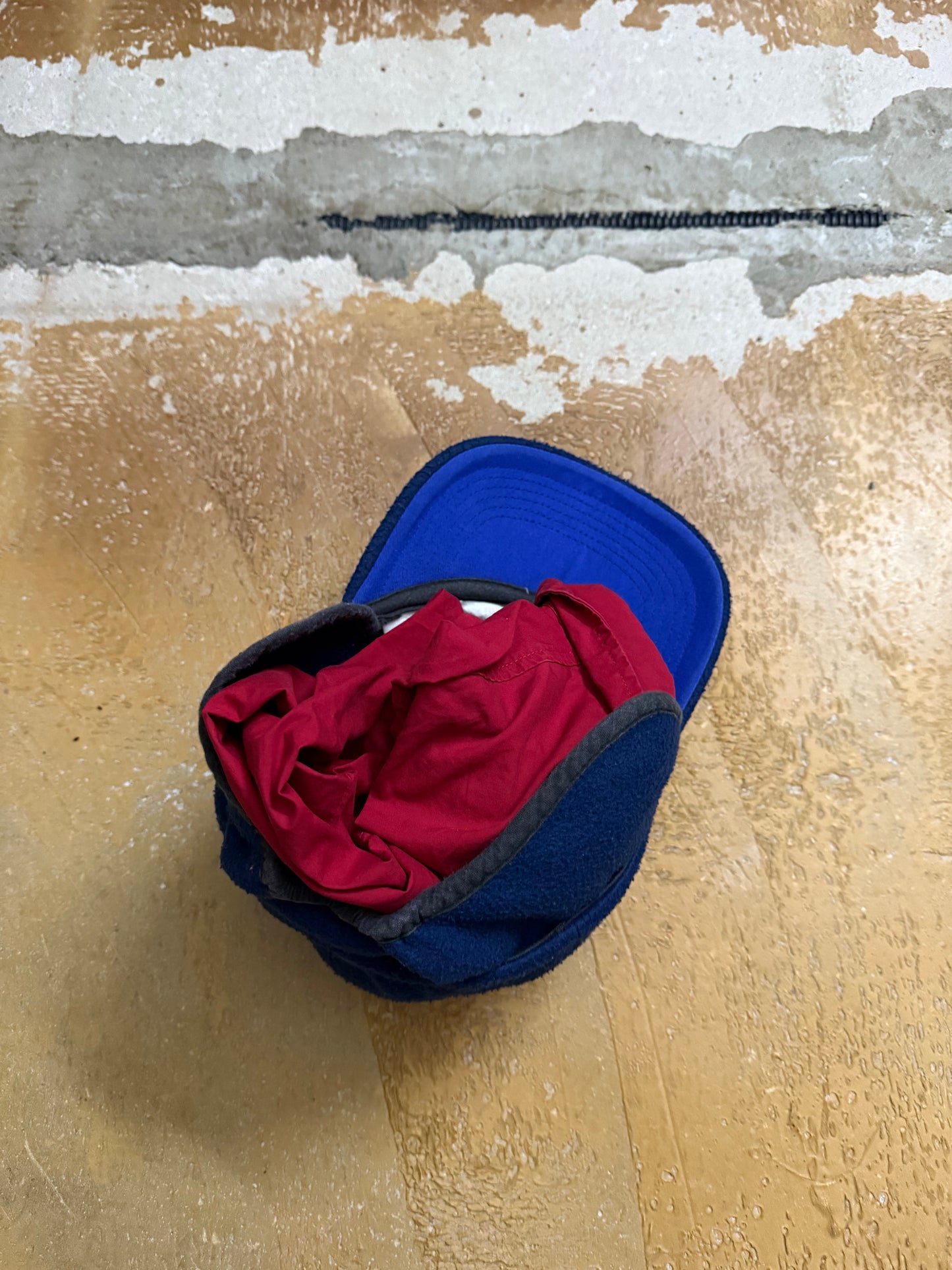O’neill navy blue fleece winter cap